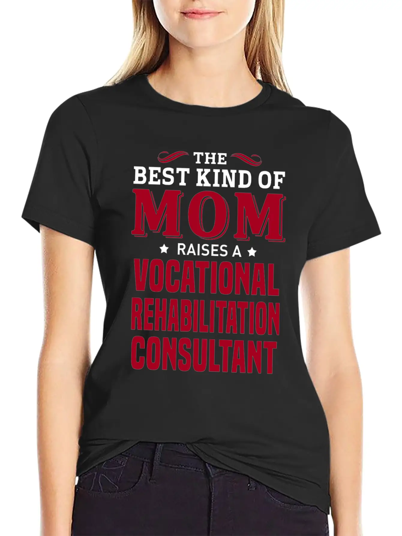 Vocational Rehabilitation Consultant Relaxed Everyday Tee – Lightweight And Durable Cotton