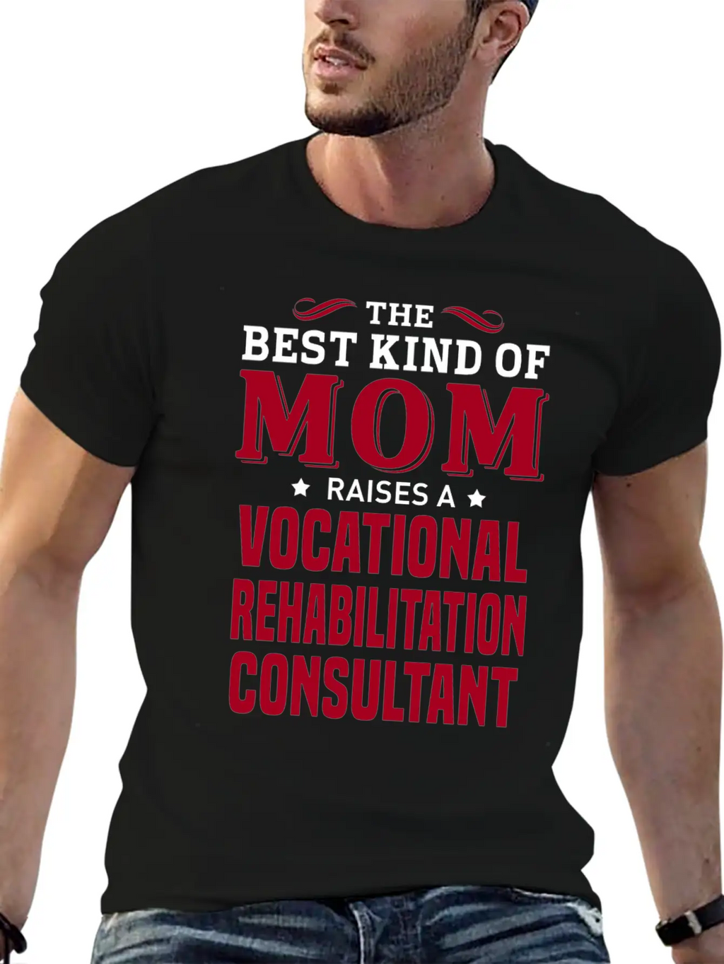 Vocational Rehabilitation Consultant Relaxed Everyday Tee – Lightweight And Durable Cotton
