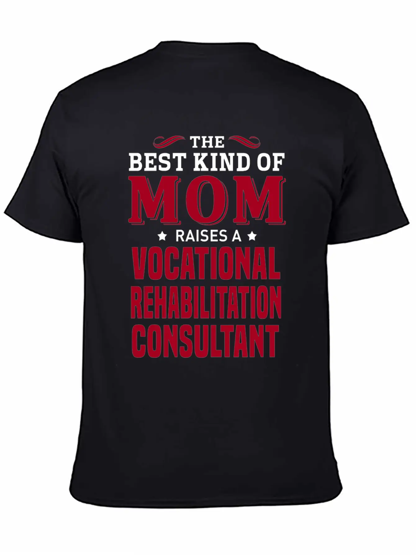 Vocational Rehabilitation Consultant Relaxed Everyday Tee – Lightweight And Durable Cotton