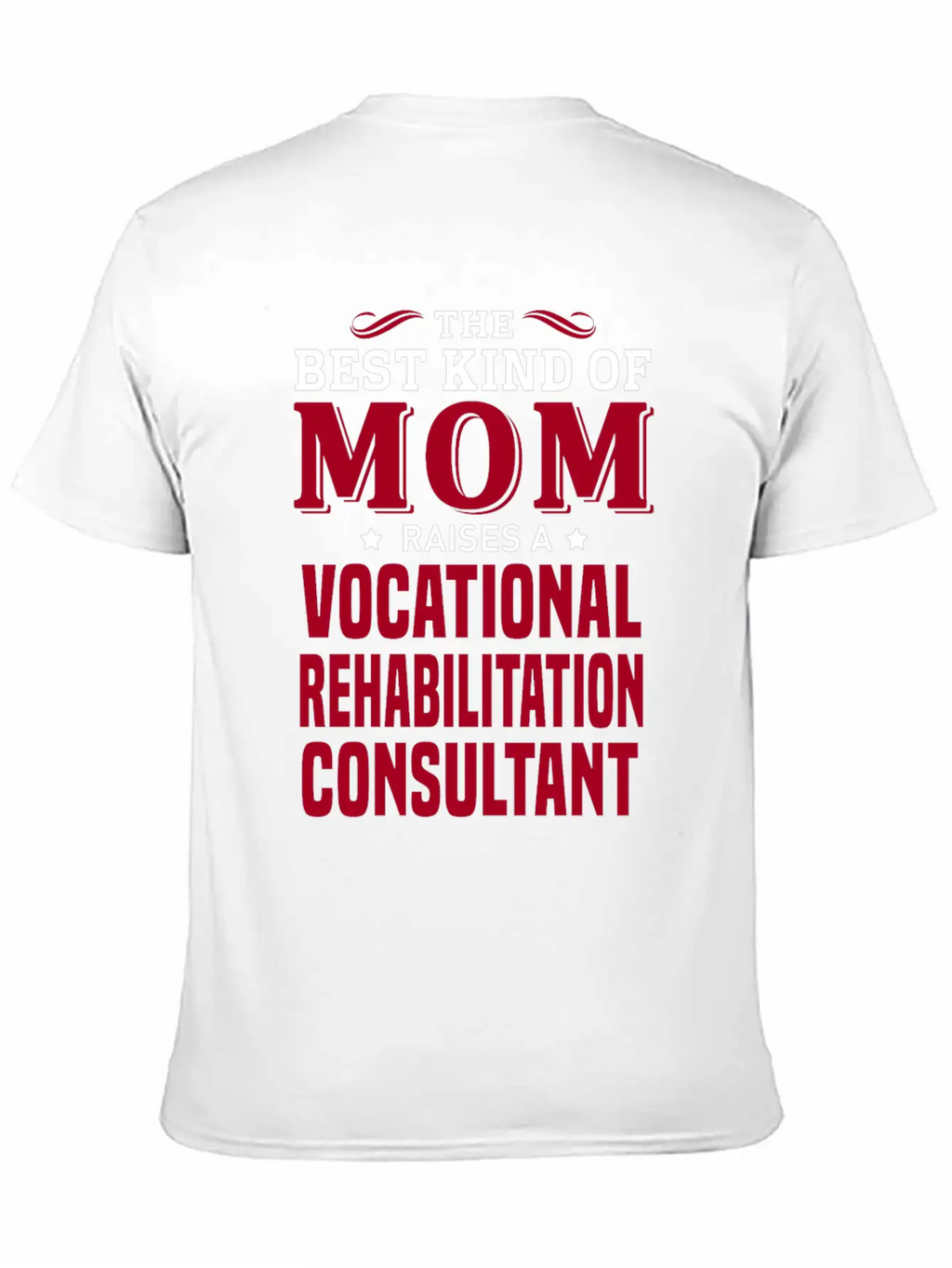 Vocational Rehabilitation Consultant Relaxed Everyday Tee – Lightweight And Durable Cotton