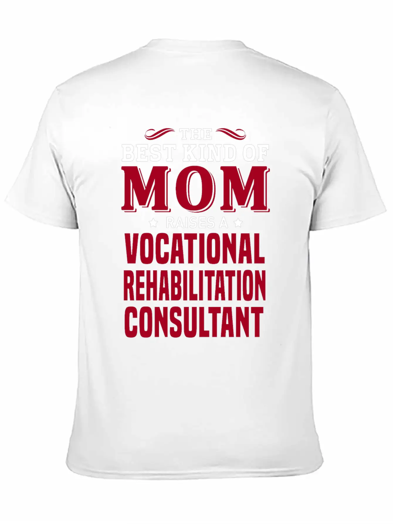 Vocational Rehabilitation Consultant Relaxed Everyday Tee – Lightweight And Durable Cotton