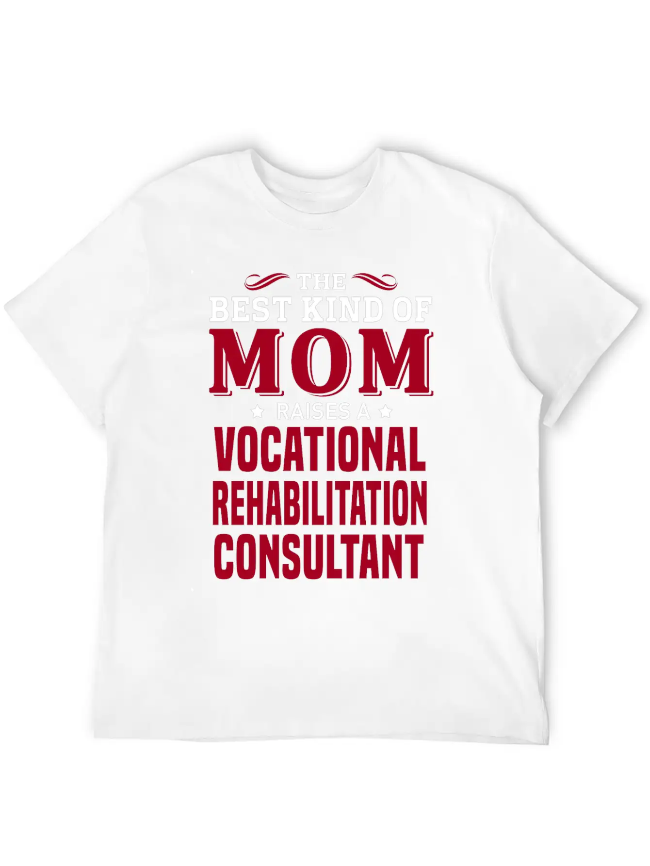 Vocational Rehabilitation Consultant Relaxed Everyday Tee – Lightweight And Durable Cotton