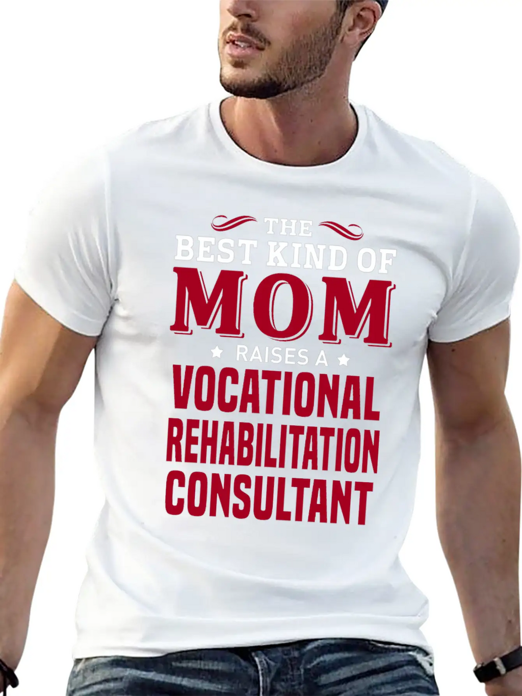 Vocational Rehabilitation Consultant Relaxed Everyday Tee – Lightweight And Durable Cotton