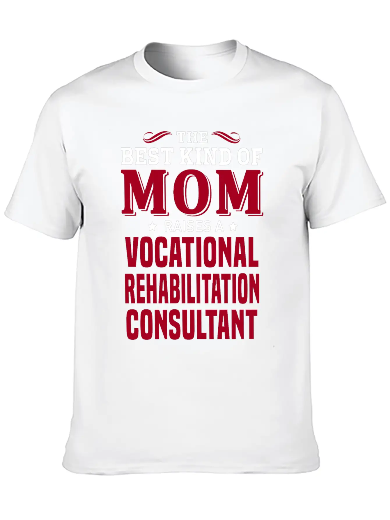 Vocational Rehabilitation Consultant Relaxed Everyday Tee – Lightweight And Durable Cotton