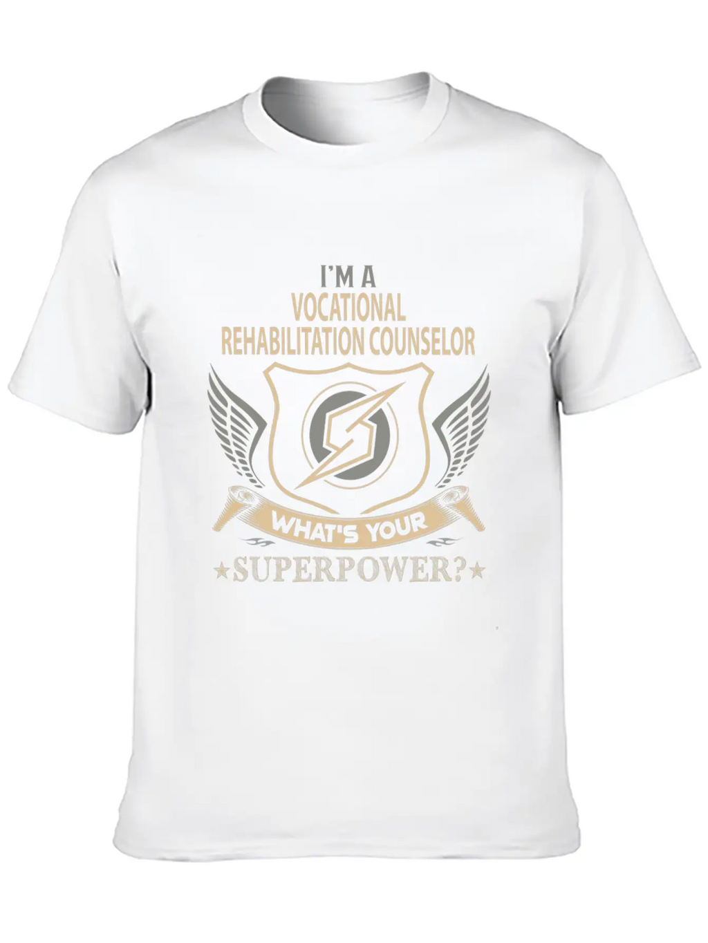 Vocational Rehabilitation Counselor T Shirt - Supe Classic Cotton Tee – Unisex Comfort For Any Season