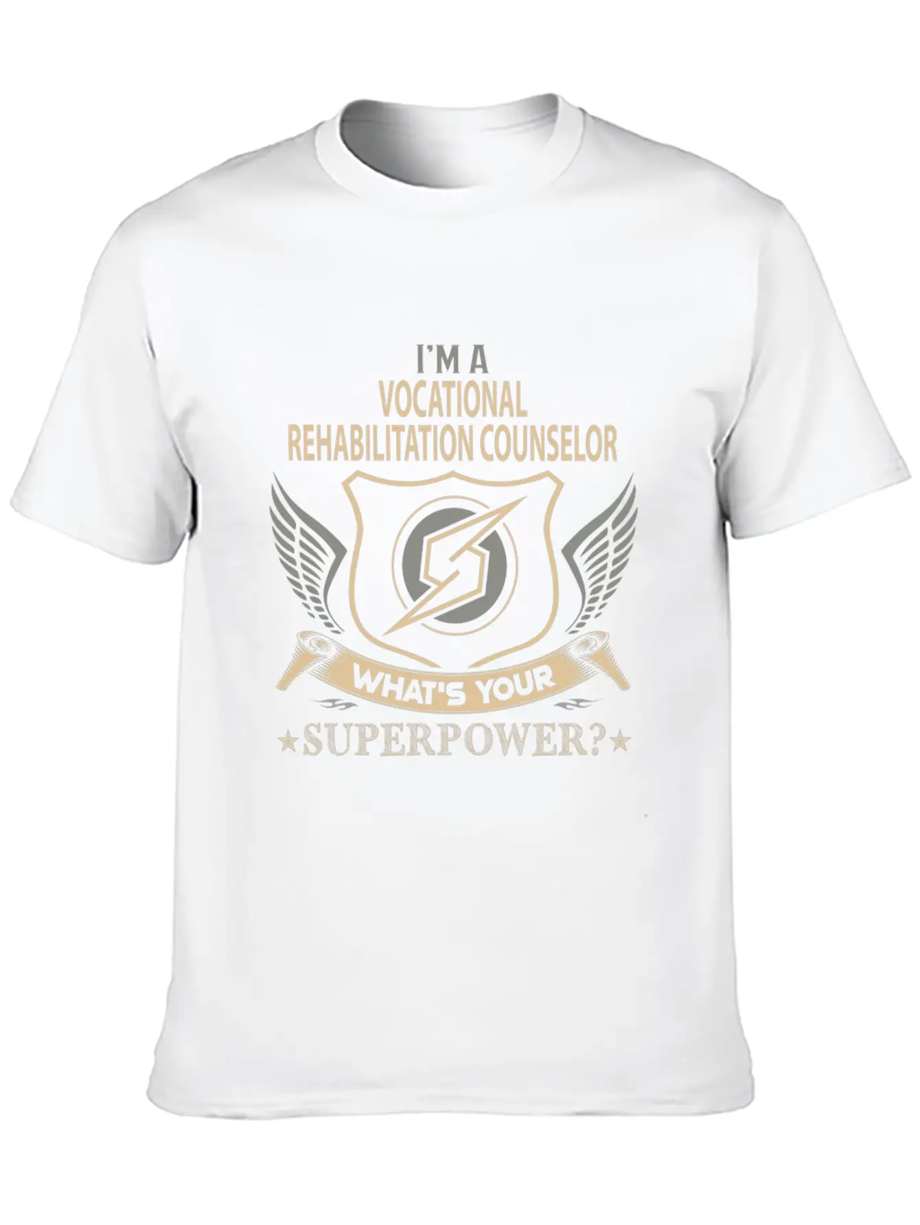 Vocational Rehabilitation Counselor T Shirt - Supe Classic Cotton Tee – Unisex Comfort For Any Season
