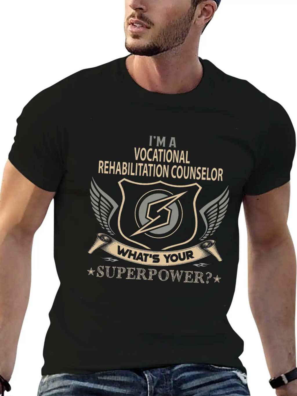 Vocational Rehabilitation Counselor T Shirt - Supe Classic Cotton Tee – Unisex Comfort For Any Season