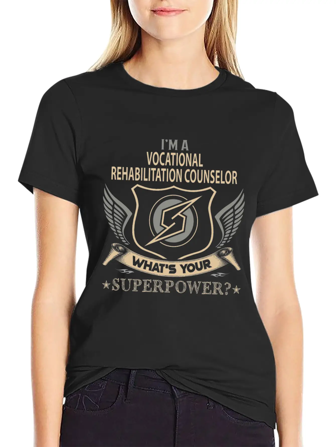 Vocational Rehabilitation Counselor T Shirt - Supe Classic Cotton Tee – Unisex Comfort For Any Season