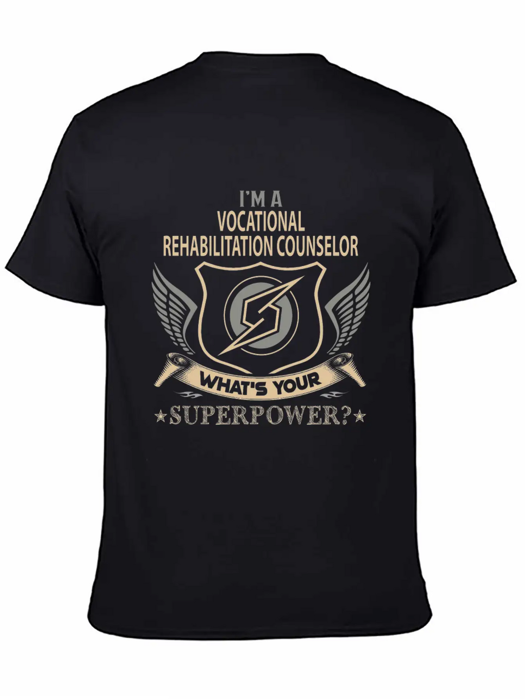 Vocational Rehabilitation Counselor T Shirt - Supe Classic Cotton Tee – Unisex Comfort For Any Season