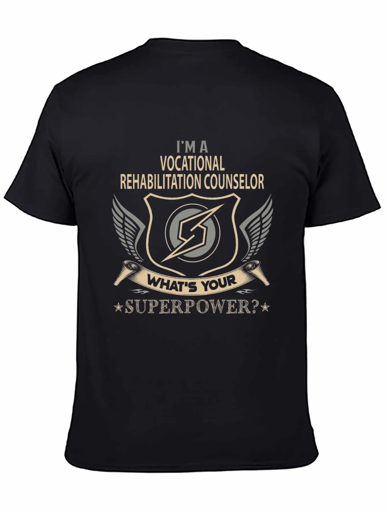 Vocational Rehabilitation Counselor T Shirt - Supe Classic Cotton Tee – Unisex Comfort For Any Season