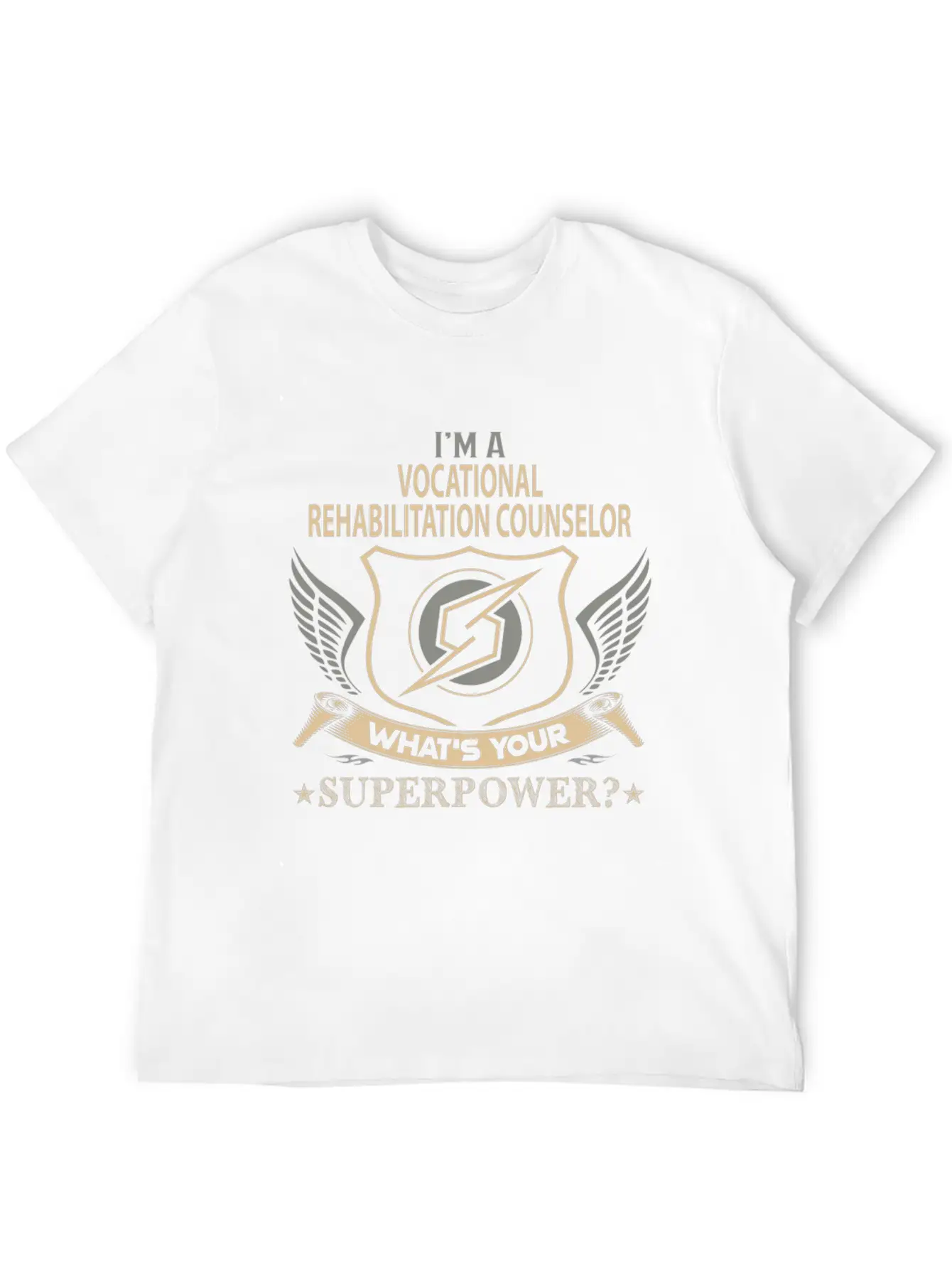 Vocational Rehabilitation Counselor T Shirt - Supe Classic Cotton Tee – Unisex Comfort For Any Season