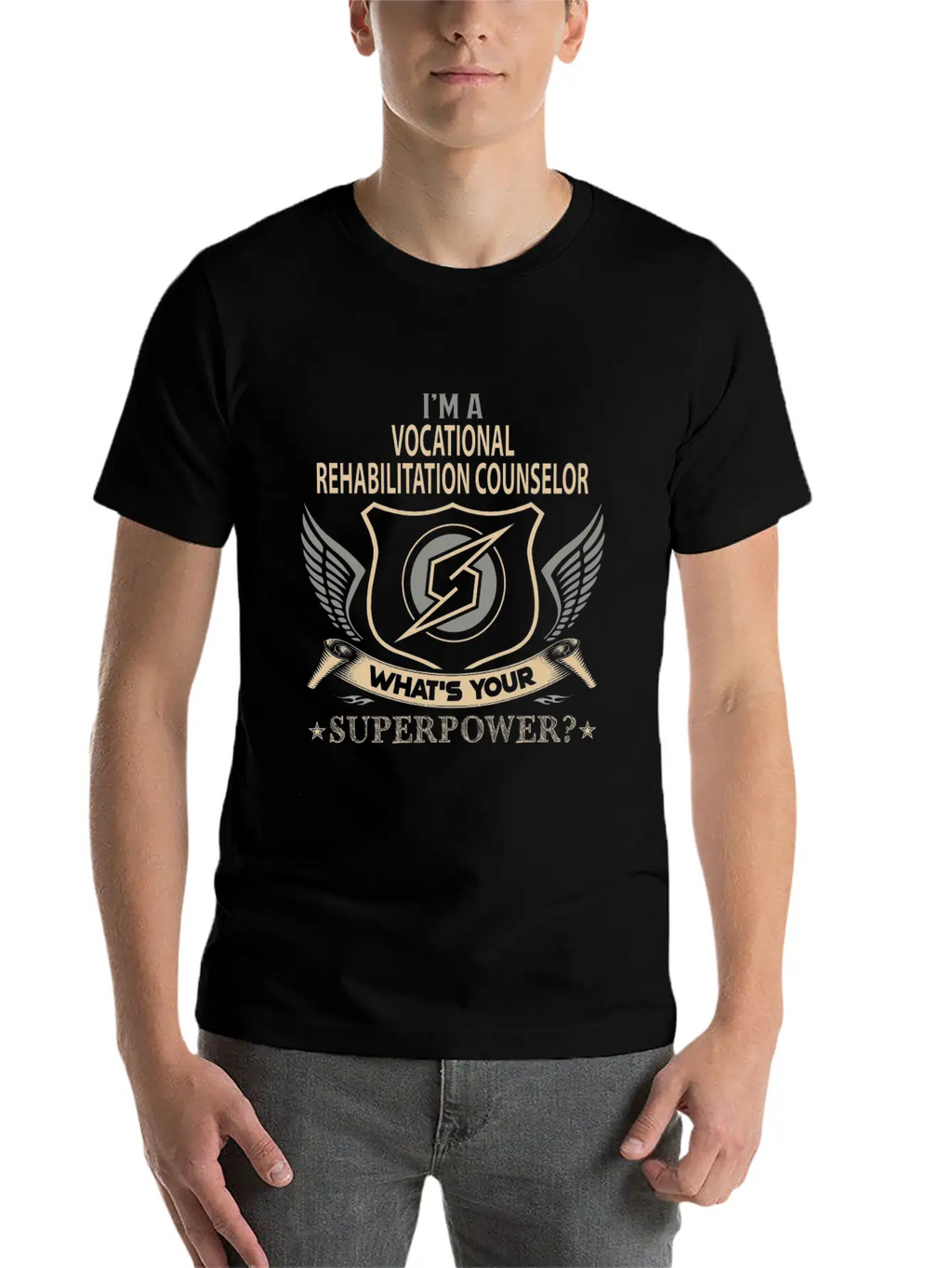 Vocational Rehabilitation Counselor T Shirt - Supe Classic Cotton Tee – Unisex Comfort For Any Season
