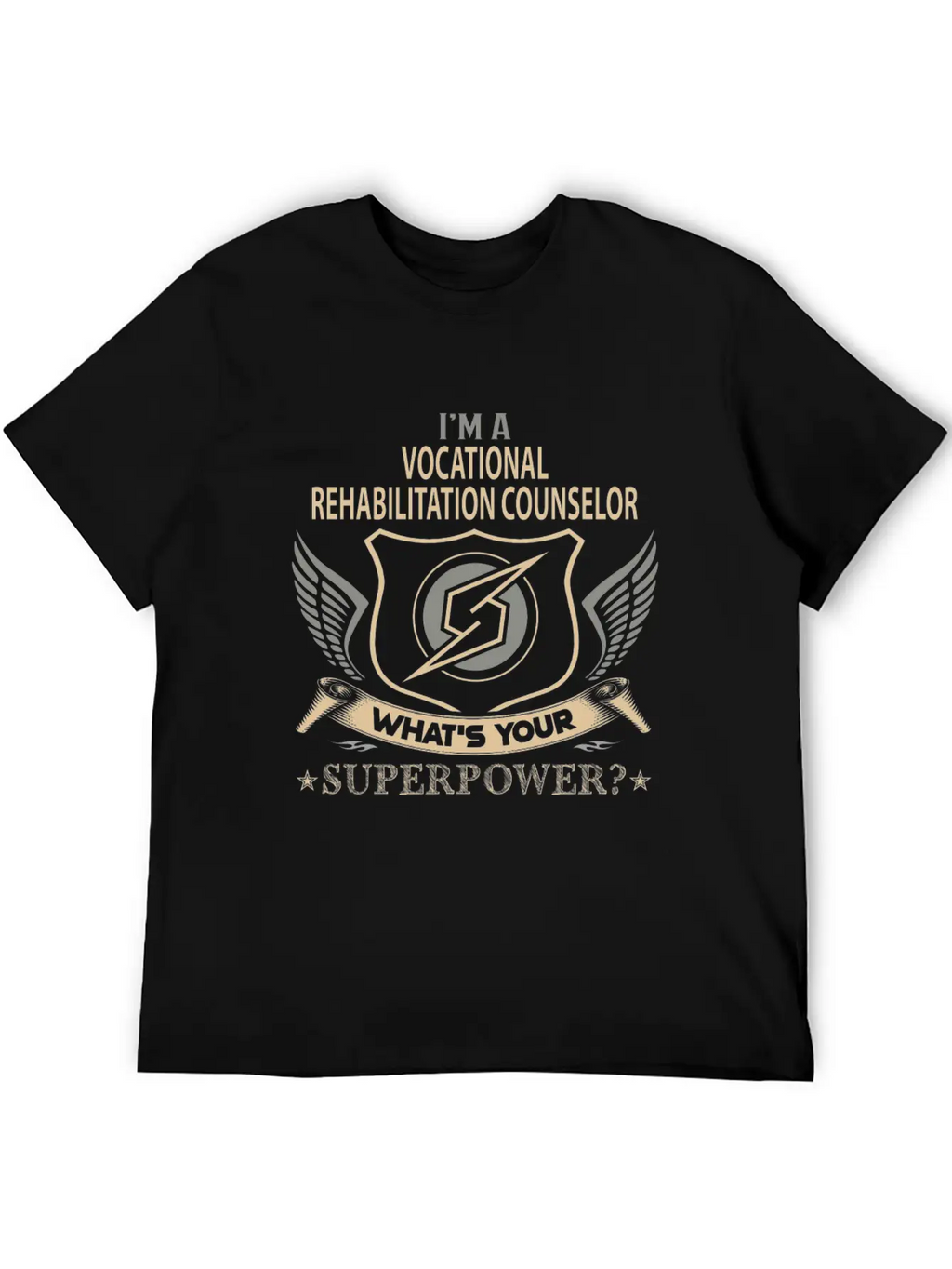 Vocational Rehabilitation Counselor T Shirt - Supe Classic Cotton Tee – Unisex Comfort For Any Season