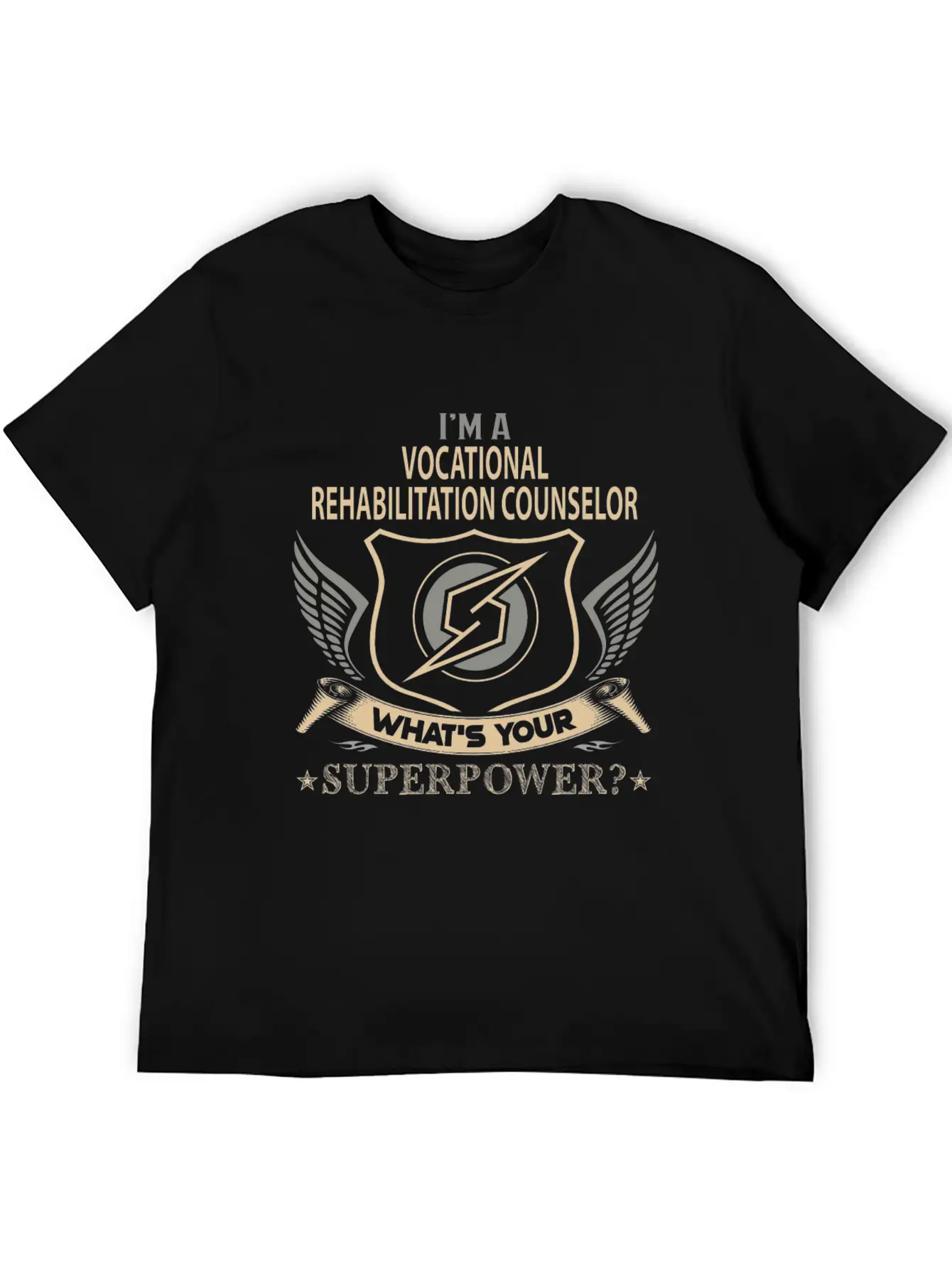 Vocational Rehabilitation Counselor T Shirt - Supe Classic Cotton Tee – Unisex Comfort For Any Season