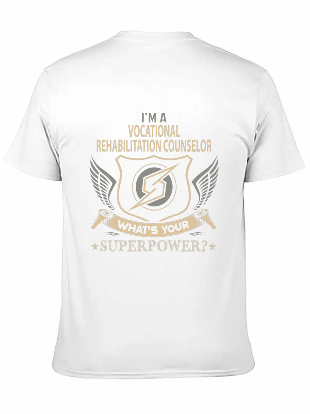 Vocational Rehabilitation Counselor T Shirt - Supe Classic Cotton Tee – Unisex Comfort For Any Season