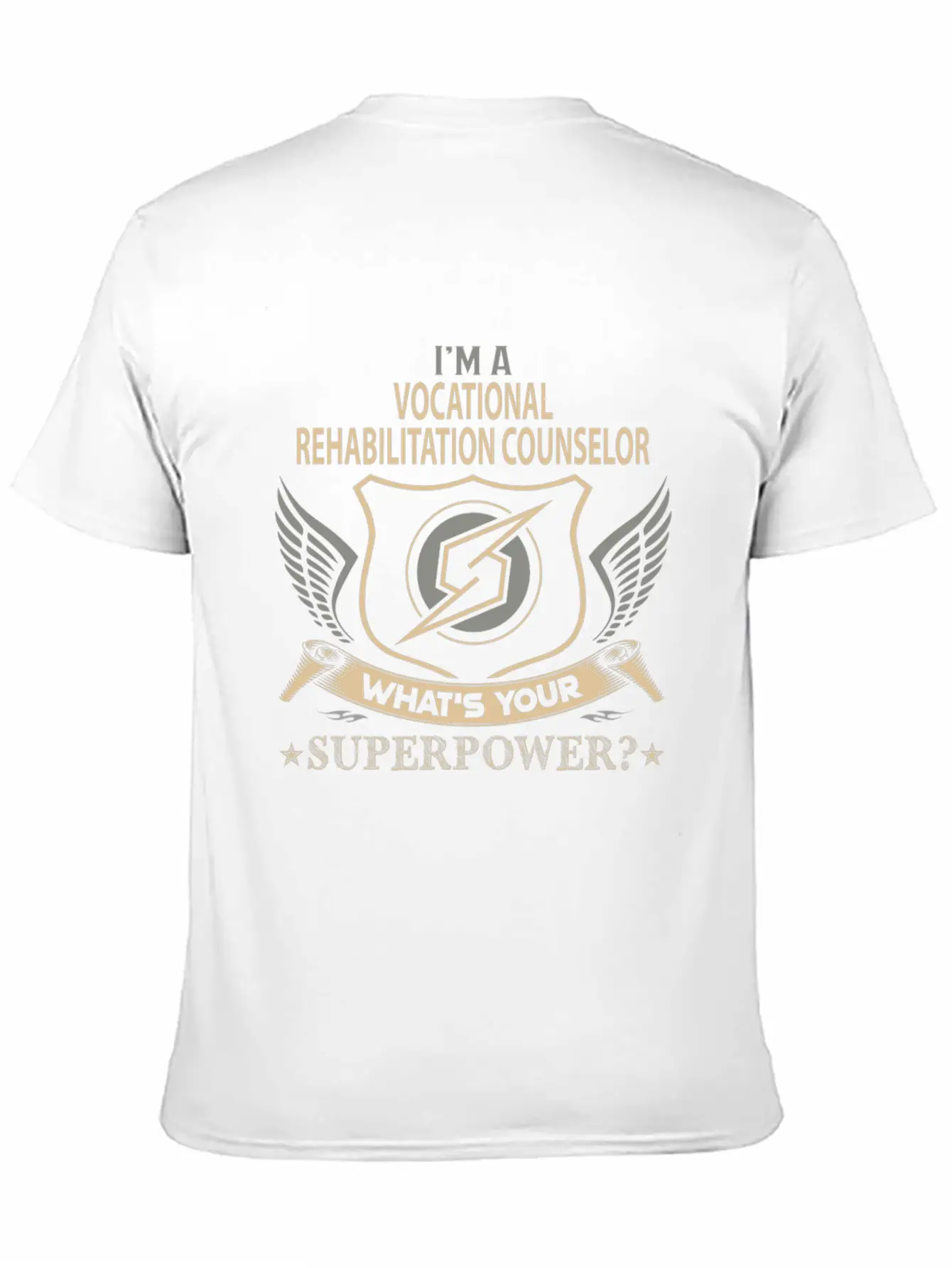 Vocational Rehabilitation Counselor T Shirt - Supe Classic Cotton Tee – Unisex Comfort For Any Season