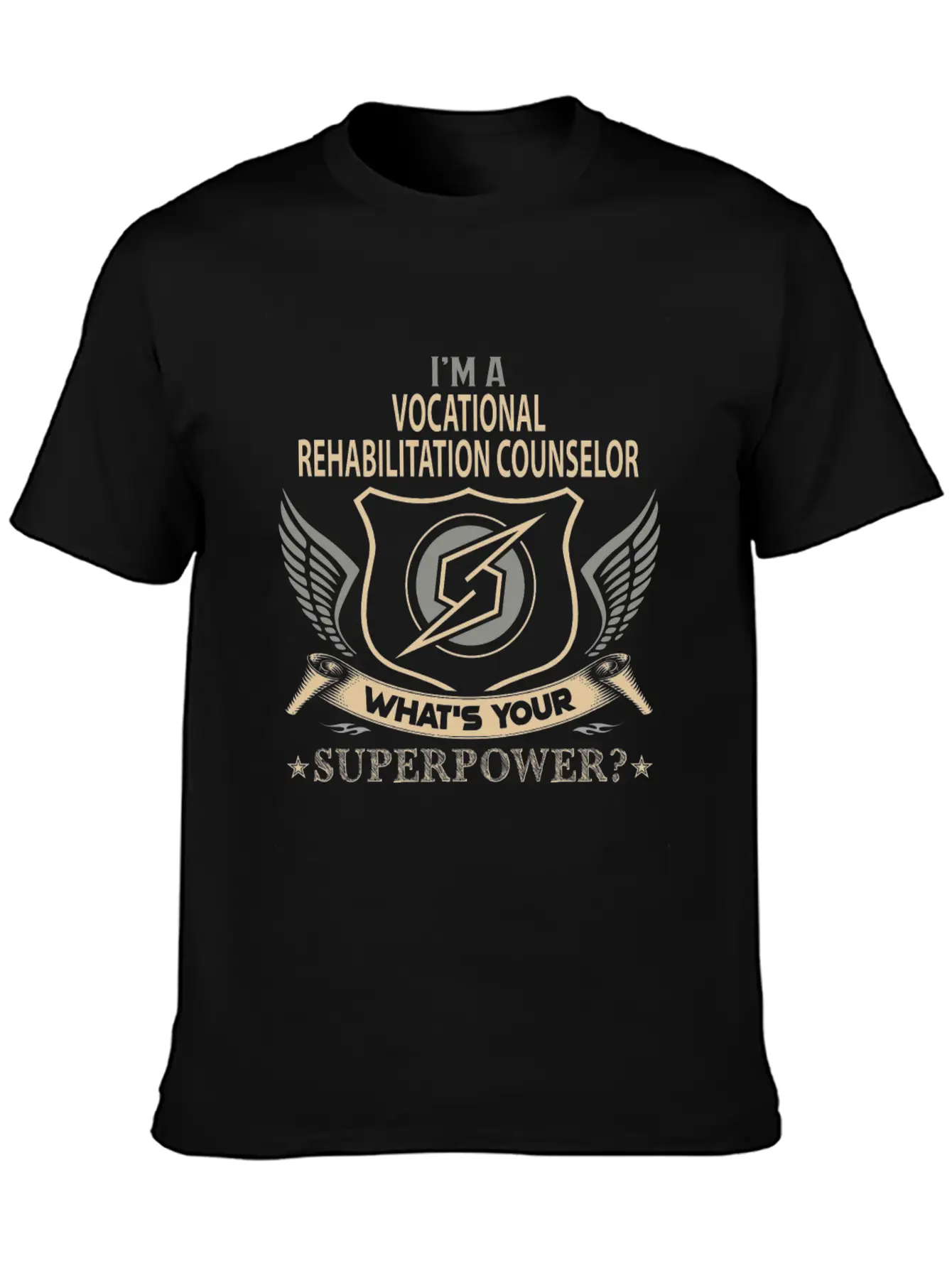 Vocational Rehabilitation Counselor T Shirt - Supe Classic Cotton Tee – Unisex Comfort For Any Season