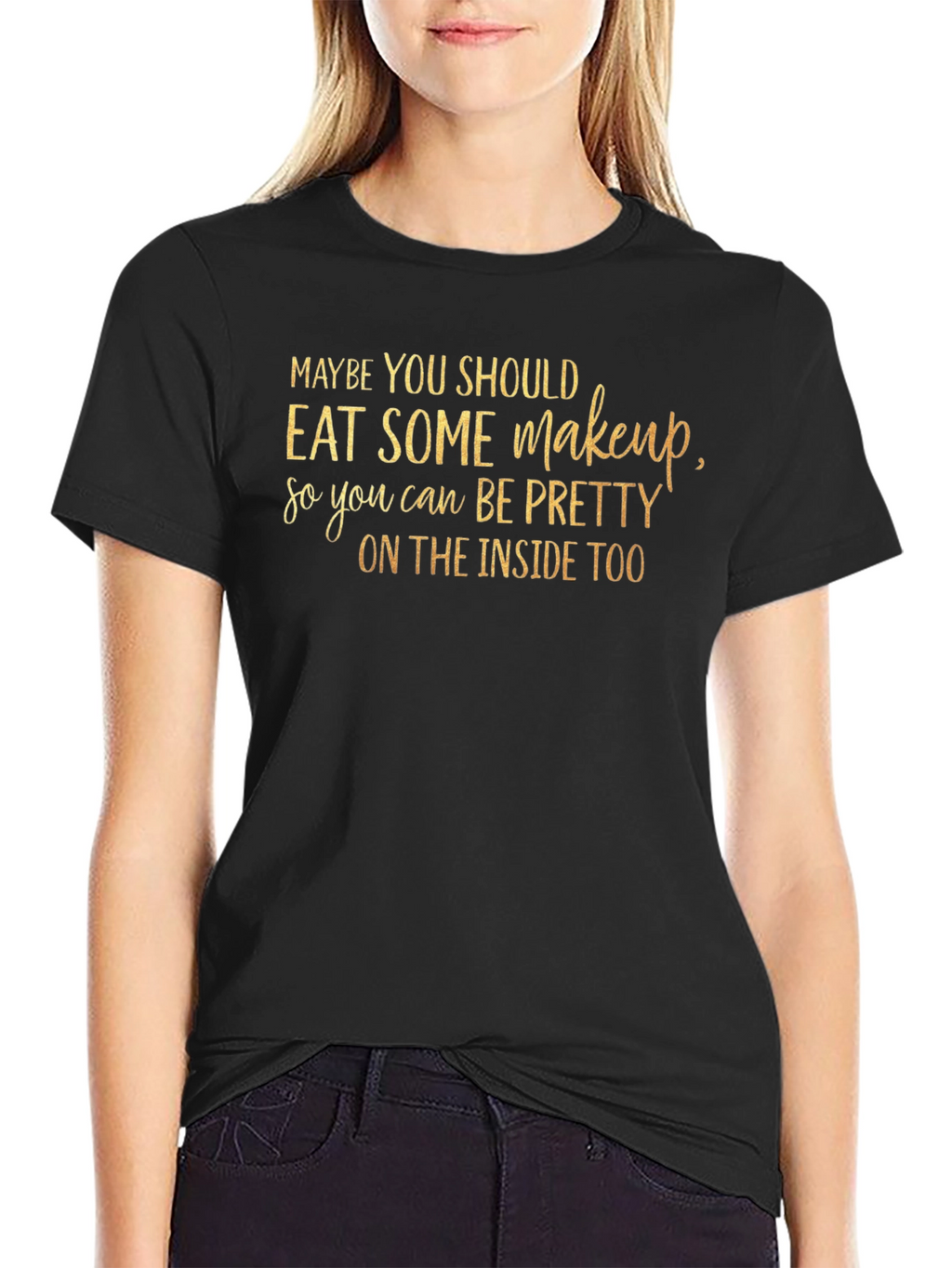 Eat Some Makeup T-Shirt