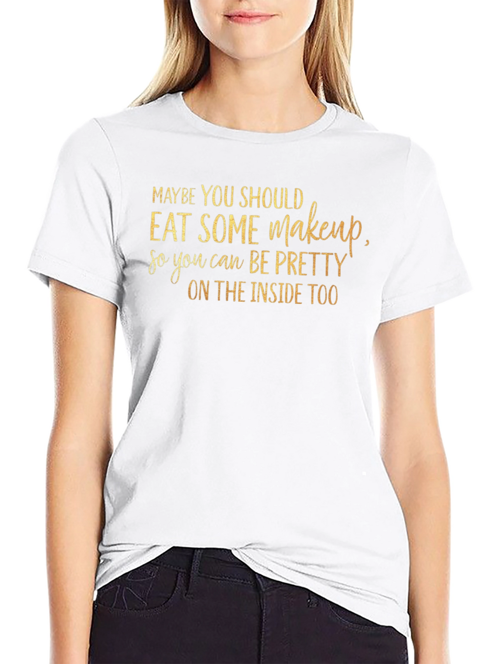 Eat Some Makeup T-Shirt