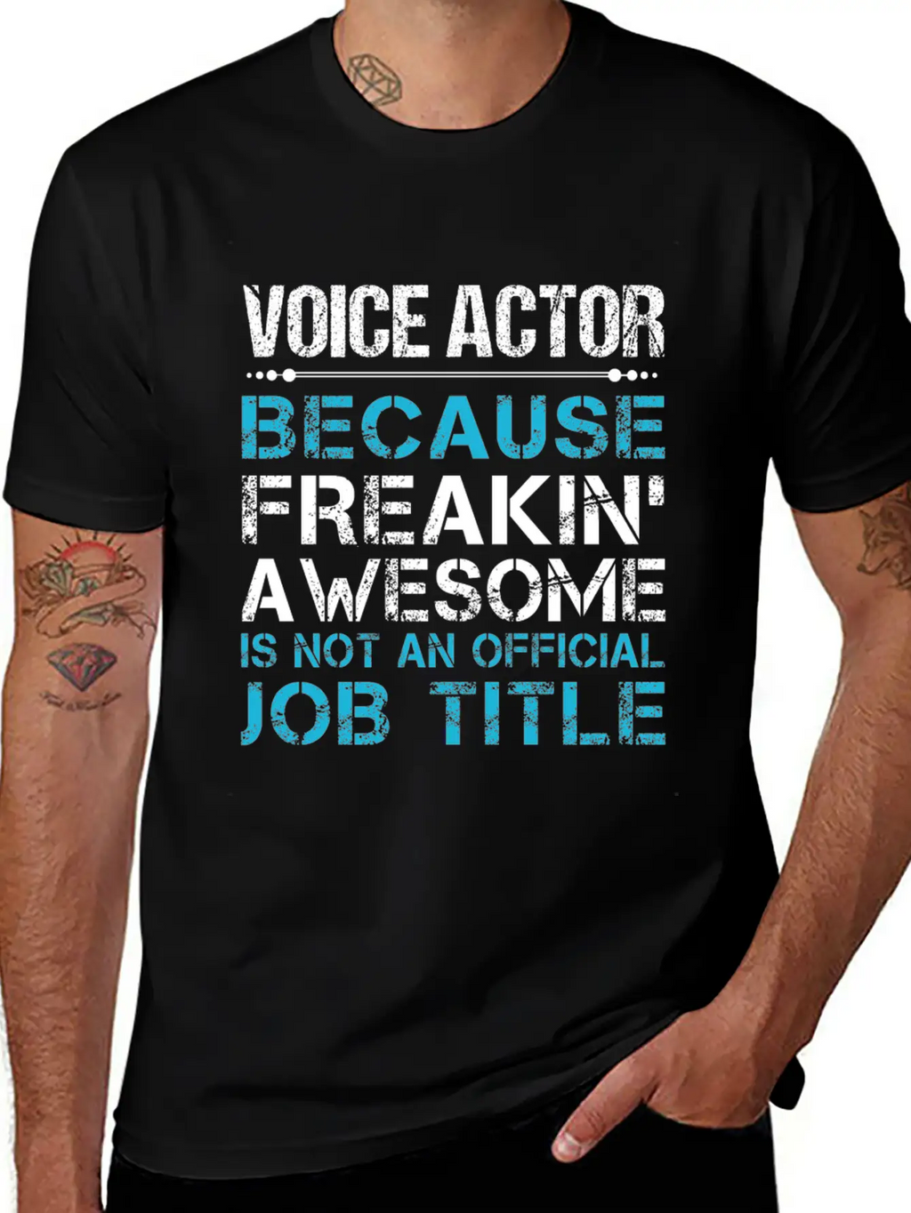 Voice Actor T Shirt - Freaking Awesome Gift Item T Classic Cotton Tee – Unisex Comfort For Any Season
