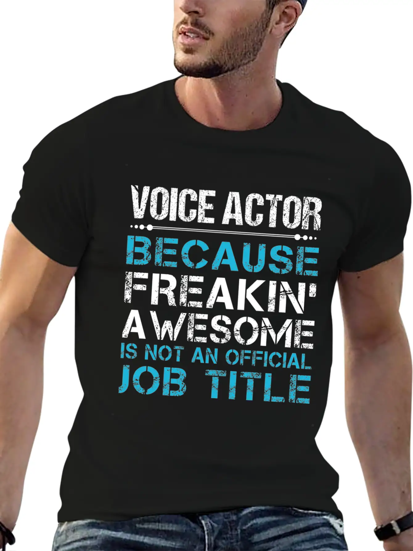 Voice Actor T Shirt - Freaking Awesome Gift Item T Classic Cotton Tee – Unisex Comfort For Any Season