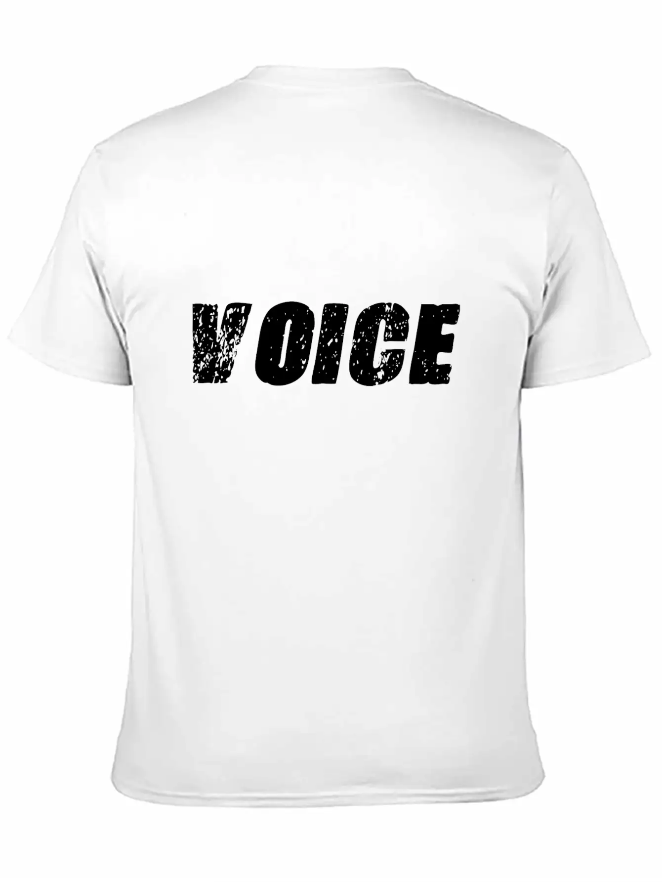 Voice Unisex Casual T-Shirt – Clean Design For Daily Comfort