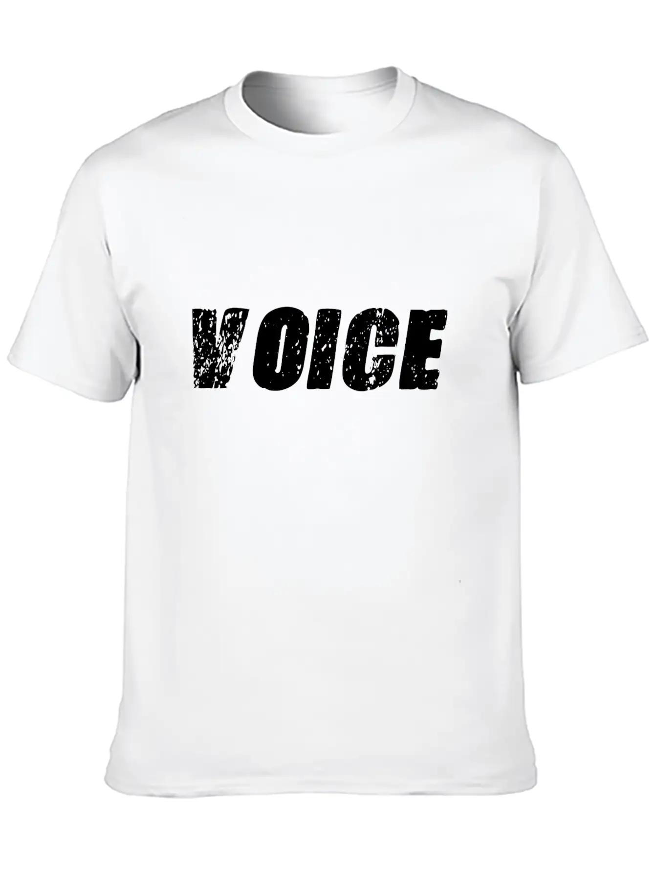 Voice Unisex Casual T-Shirt – Clean Design For Daily Comfort