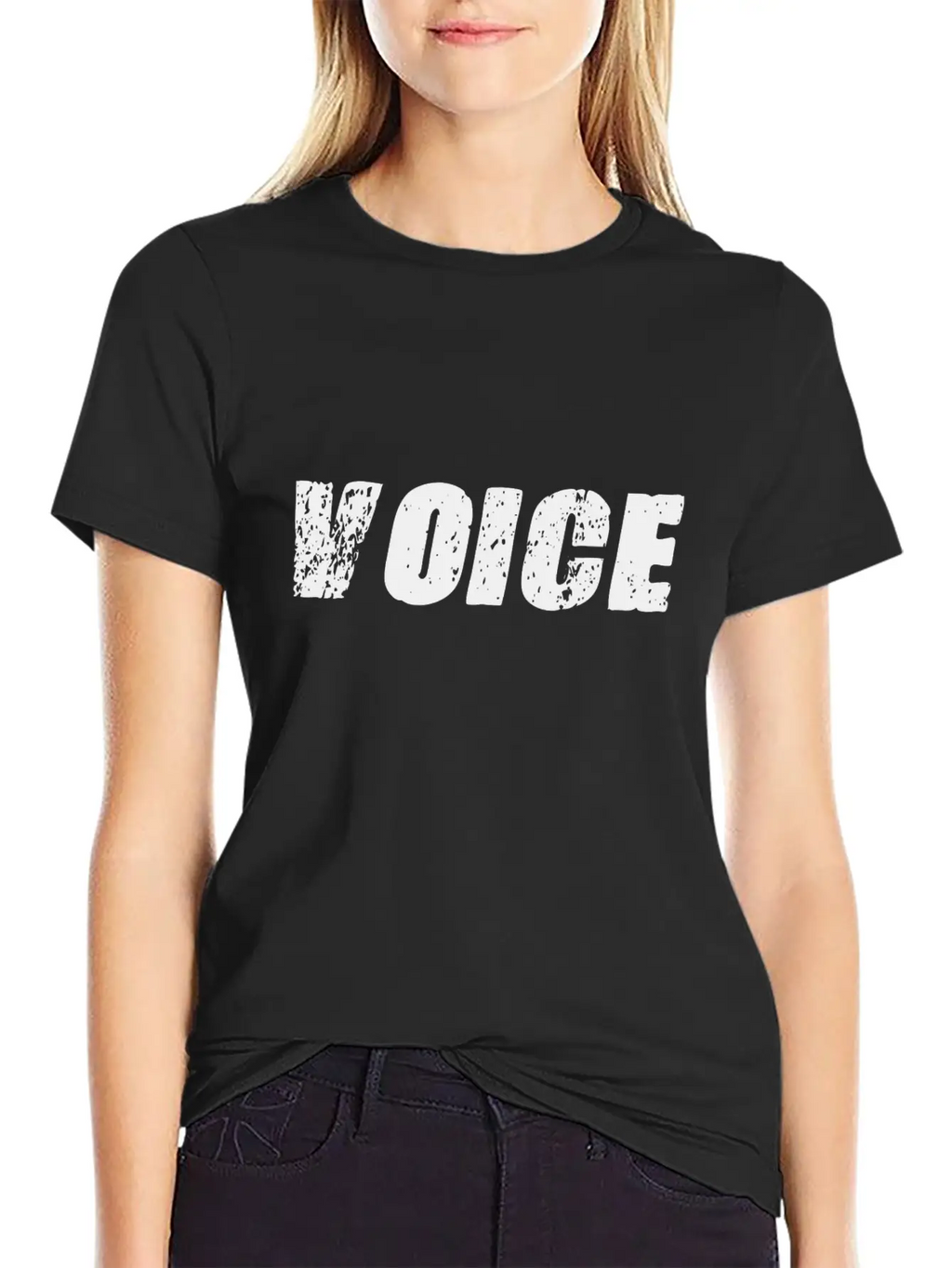 Voice Unisex Casual T-Shirt – Clean Design For Daily Comfort