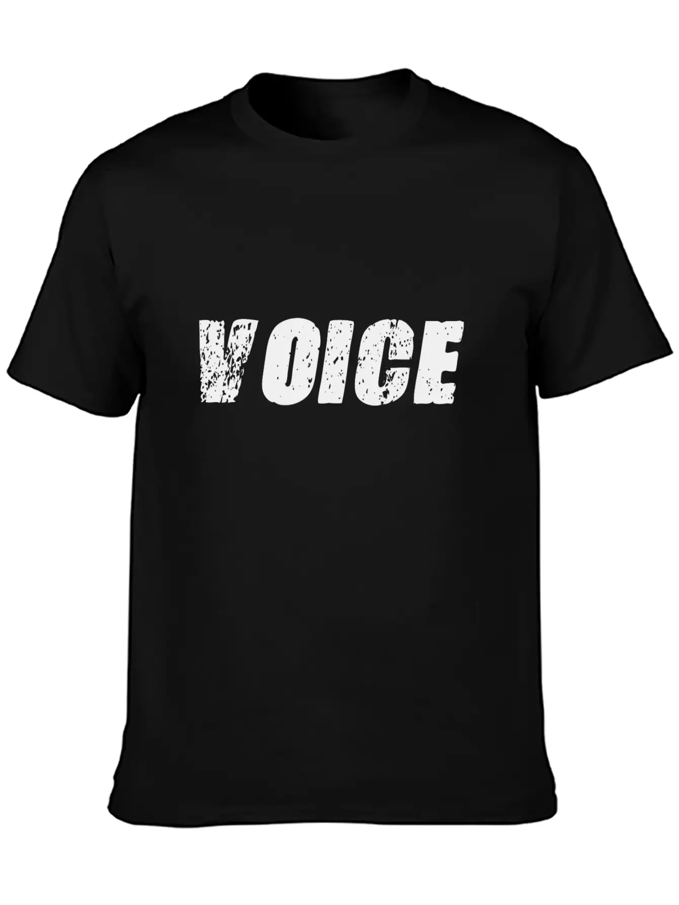 Voice Unisex Casual T-Shirt – Clean Design For Daily Comfort