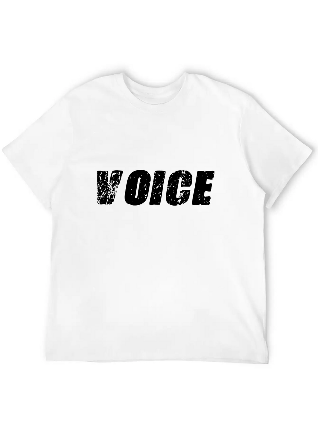 Voice Unisex Casual T-Shirt – Clean Design For Daily Comfort