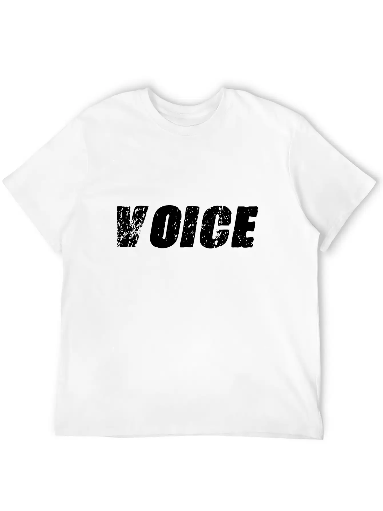 Voice Unisex Casual T-Shirt – Clean Design For Daily Comfort
