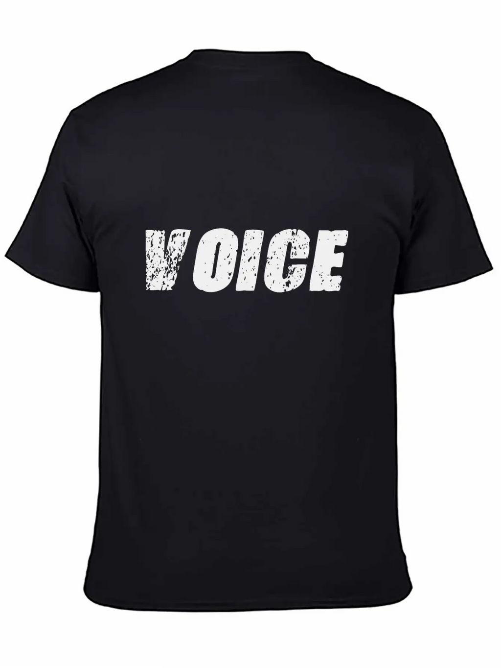 Voice Unisex Casual T-Shirt – Clean Design For Daily Comfort