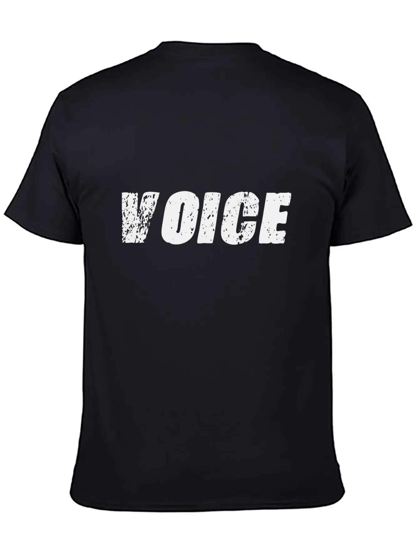 Voice Unisex Casual T-Shirt – Clean Design For Daily Comfort