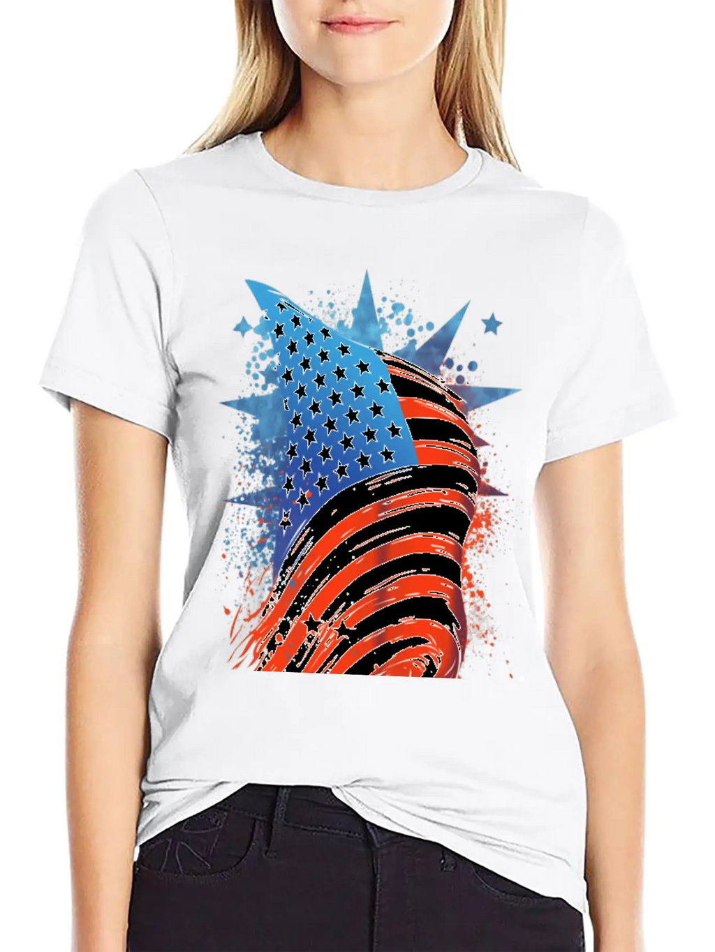 Voices For A Vibrant Future: Vote 2024 - Design Breathable Graphic T-Shirt – Perfect For Casual Days