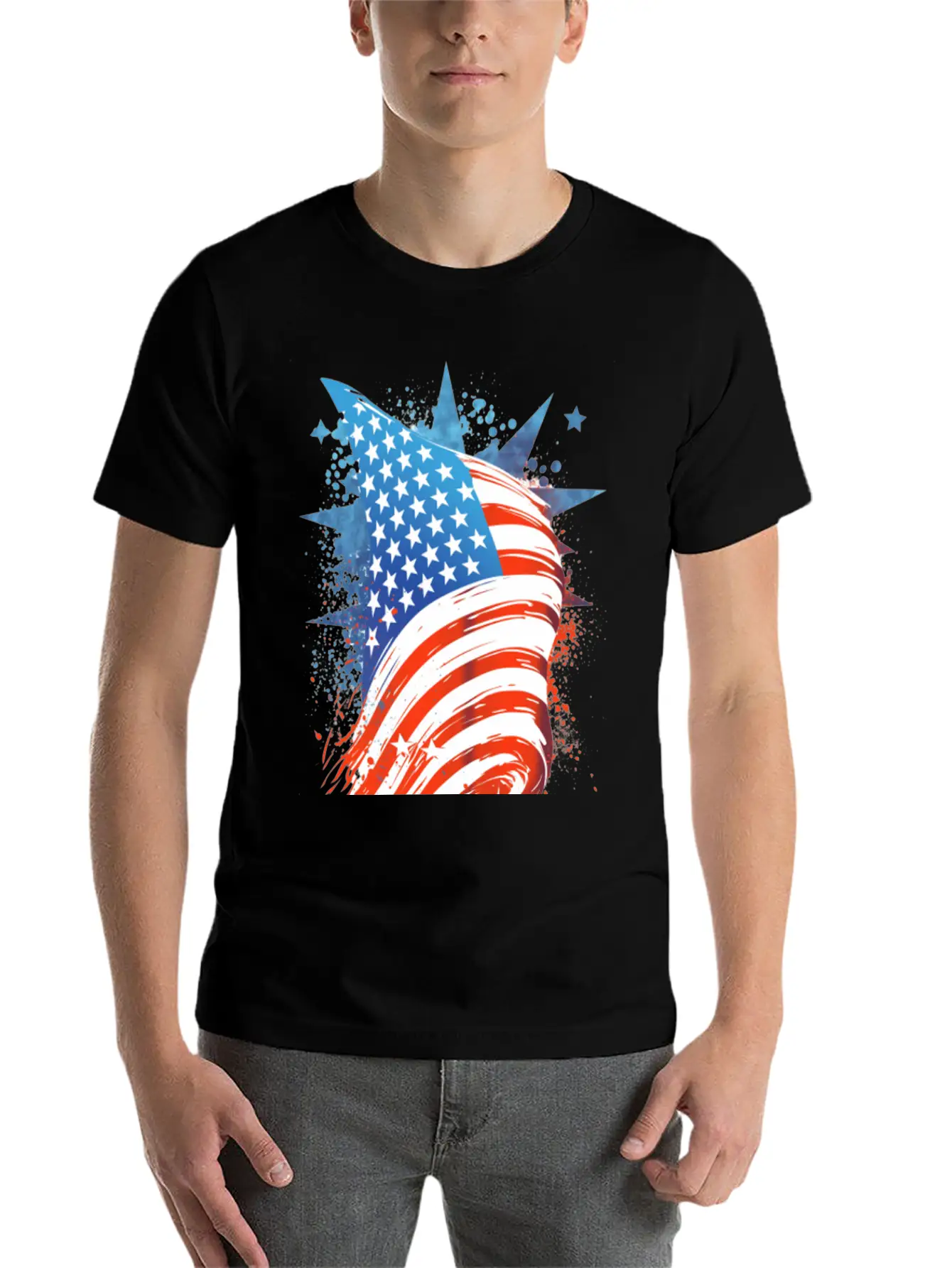 Voices For A Vibrant Future: Vote 2024 - Design Breathable Graphic T-Shirt – Perfect For Casual Days
