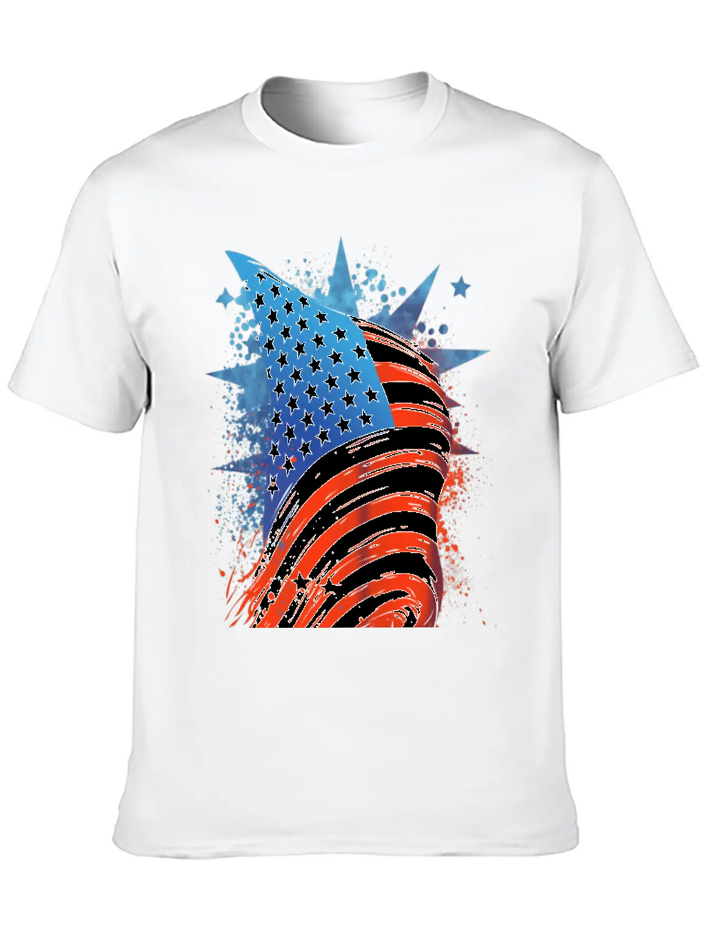 Voices For A Vibrant Future: Vote 2024 - Design Breathable Graphic T-Shirt – Perfect For Casual Days