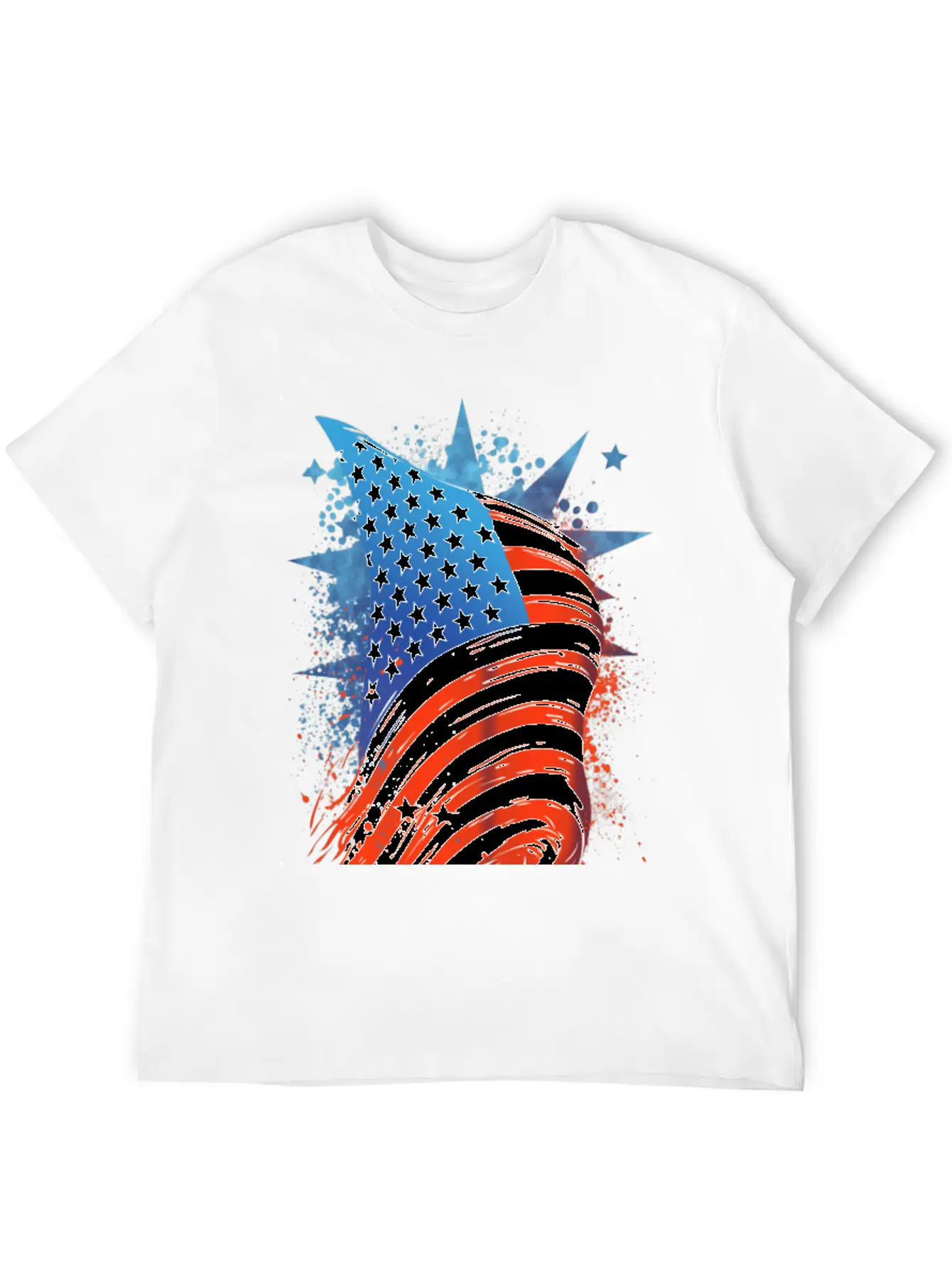 Voices For A Vibrant Future: Vote 2024 - Design Breathable Graphic T-Shirt – Perfect For Casual Days