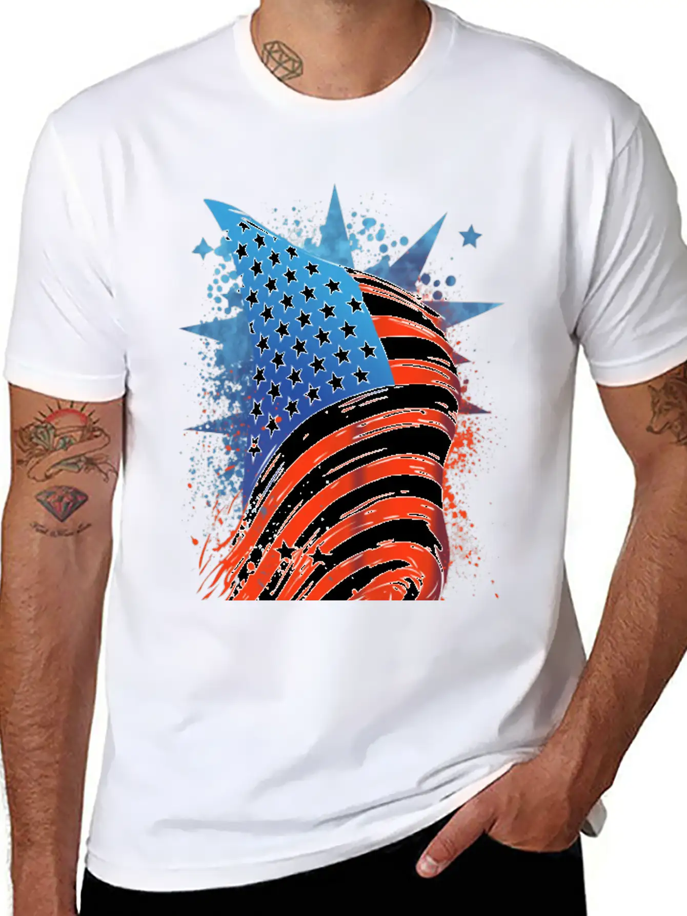 Voices For A Vibrant Future: Vote 2024 - Design Breathable Graphic T-Shirt – Perfect For Casual Days