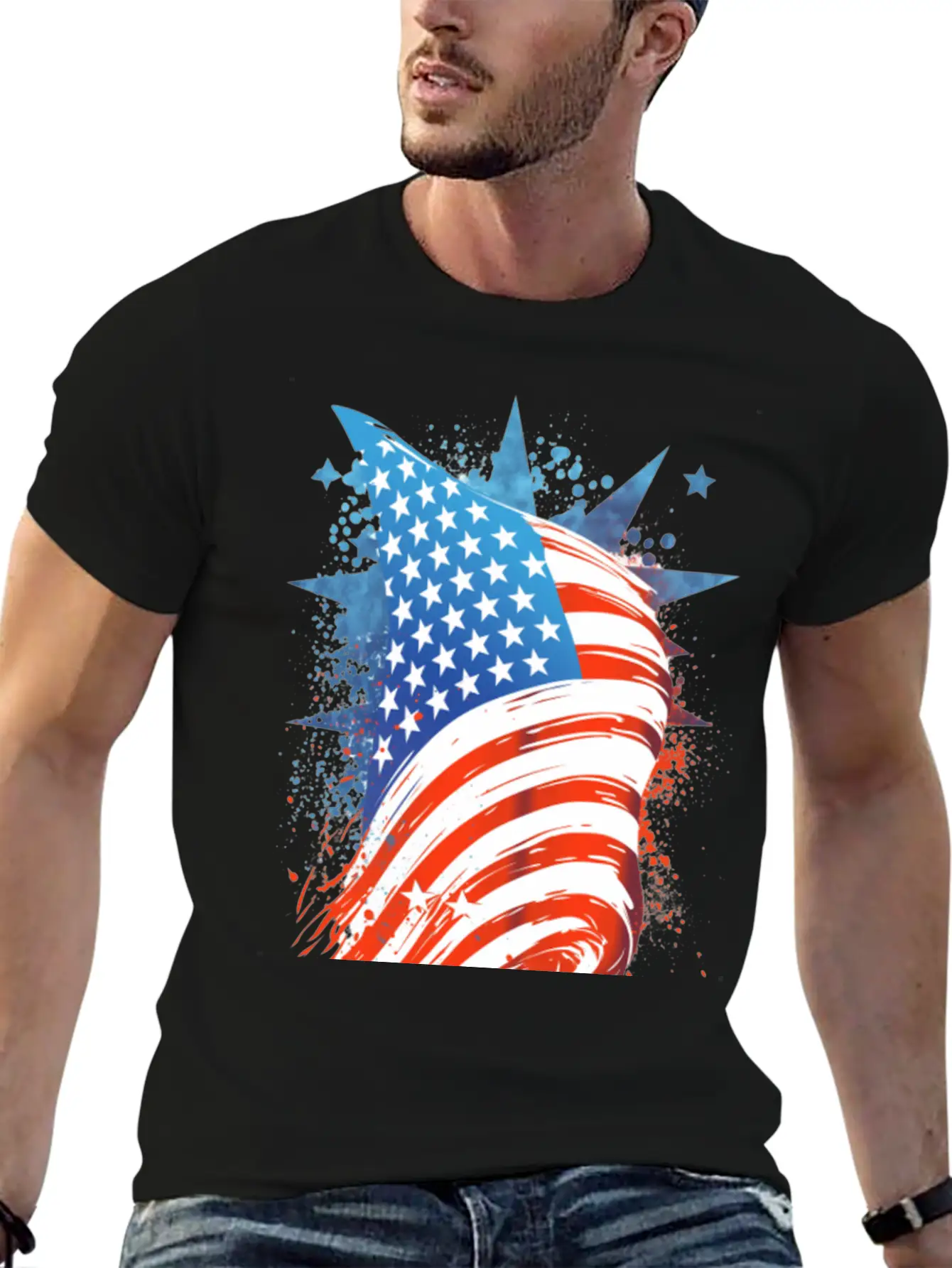 Voices For A Vibrant Future: Vote 2024 - Design Breathable Graphic T-Shirt – Perfect For Casual Days