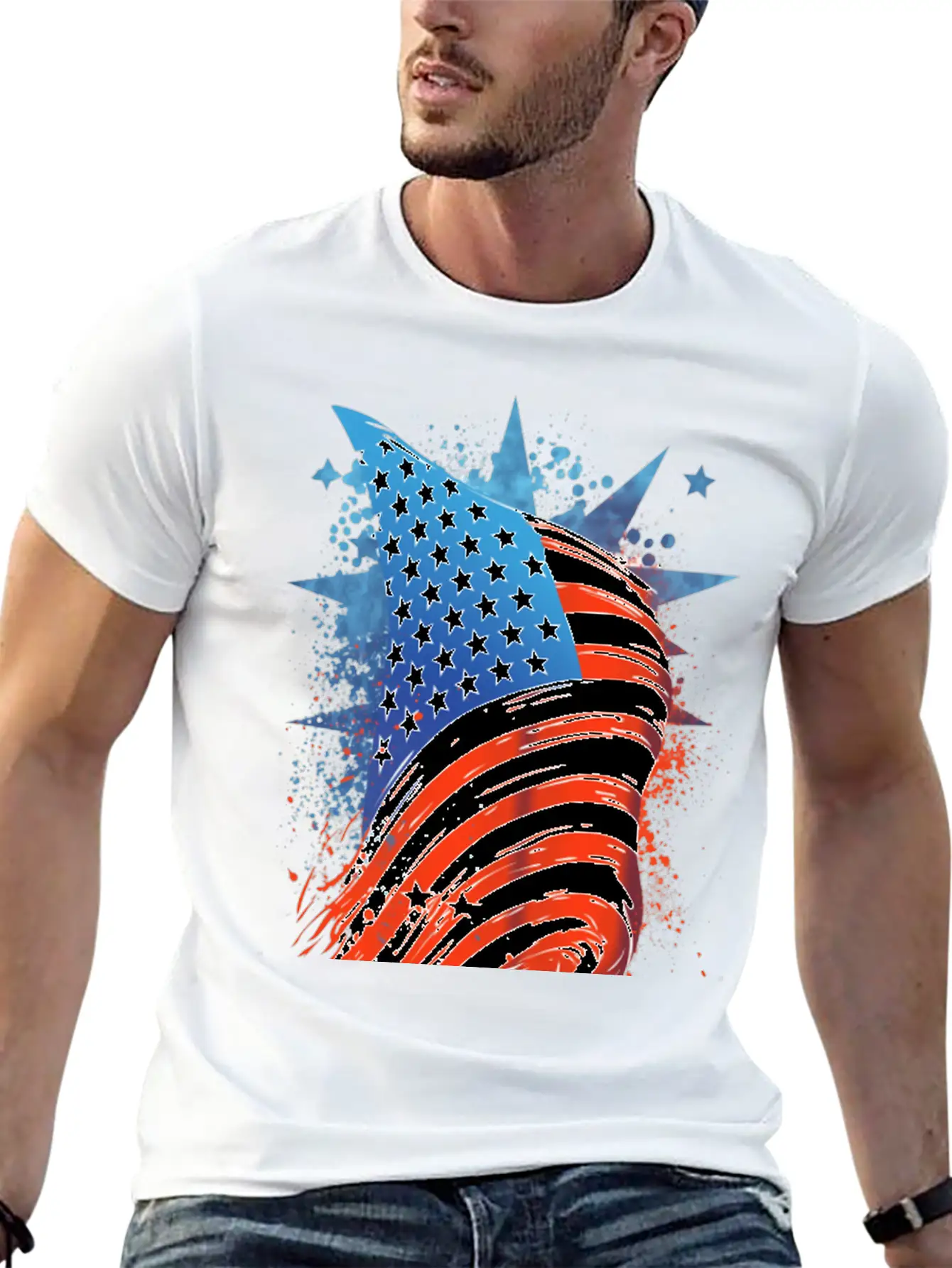 Voices For A Vibrant Future: Vote 2024 - Design Breathable Graphic T-Shirt – Perfect For Casual Days