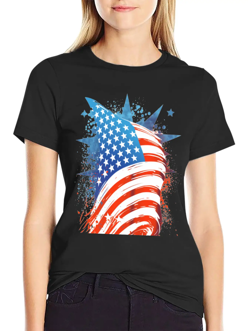 Voices For A Vibrant Future: Vote 2024 - Design Breathable Graphic T-Shirt – Perfect For Casual Days