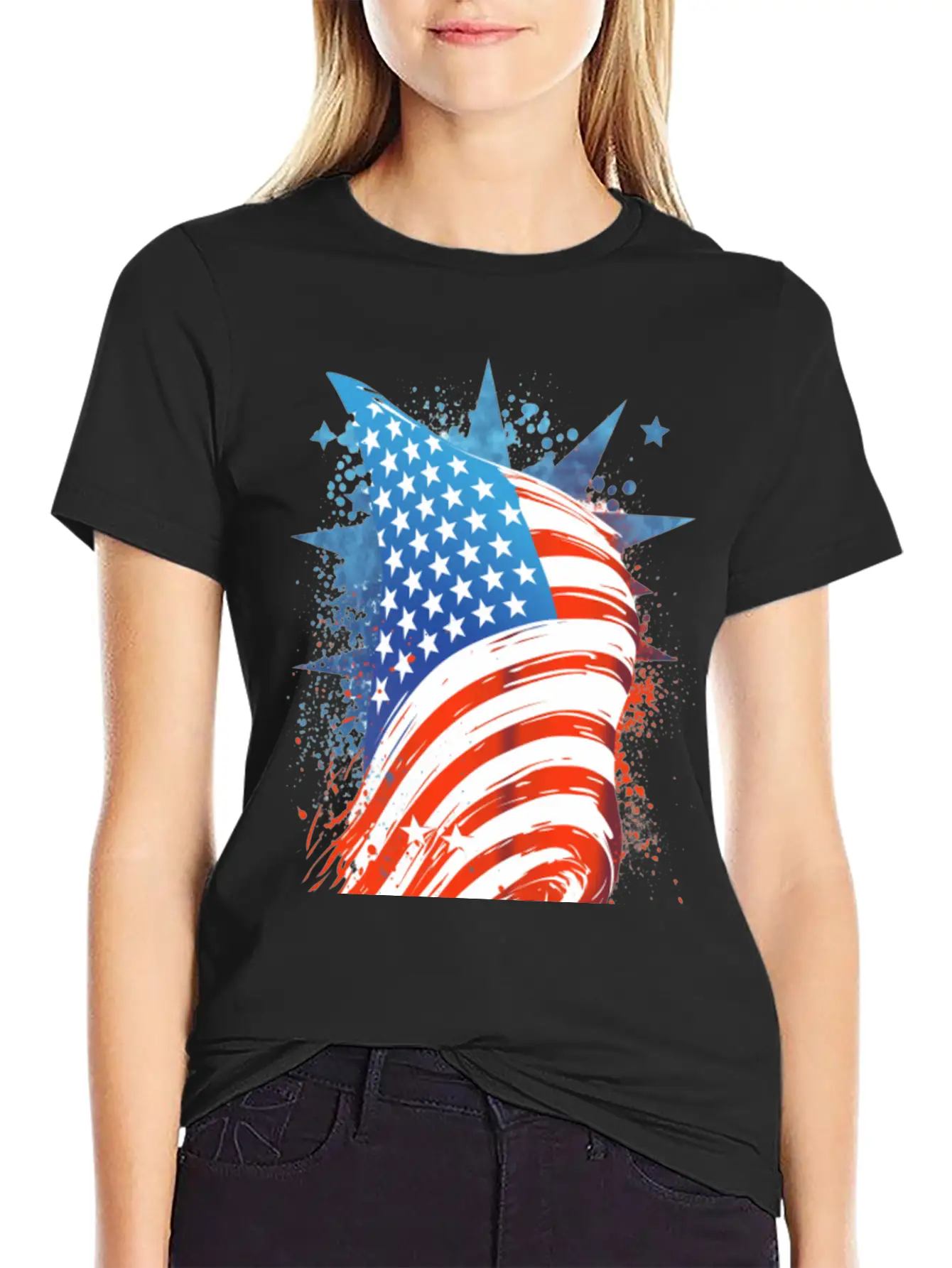 Voices For A Vibrant Future: Vote 2024 - Design Breathable Graphic T-Shirt – Perfect For Casual Days