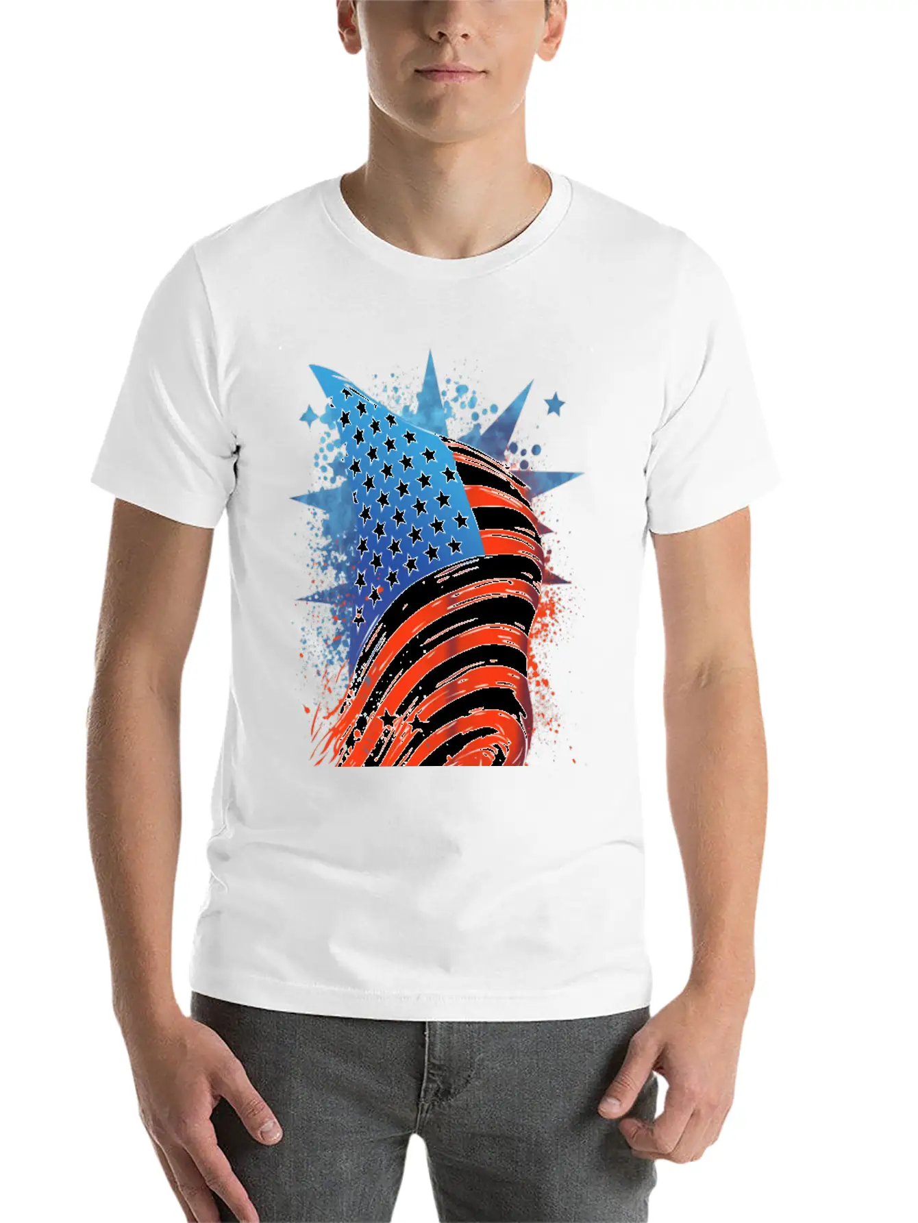 Voices For A Vibrant Future: Vote 2024 - Design Breathable Graphic T-Shirt – Perfect For Casual Days