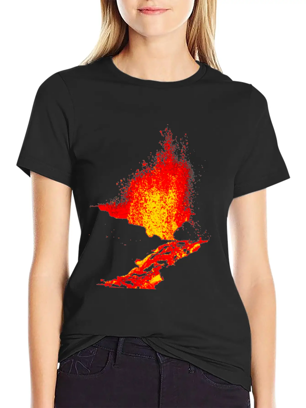 Volcano Madness Stylish Everyday T-Shirt – Unisex Basic Cotton Tee