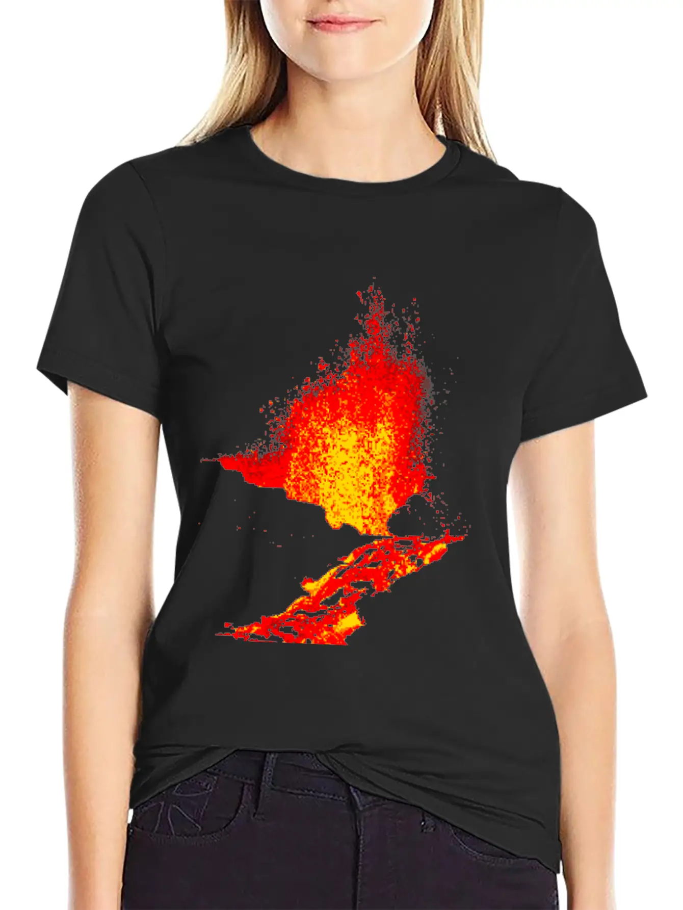 Volcano Madness Stylish Everyday T-Shirt – Unisex Basic Cotton Tee