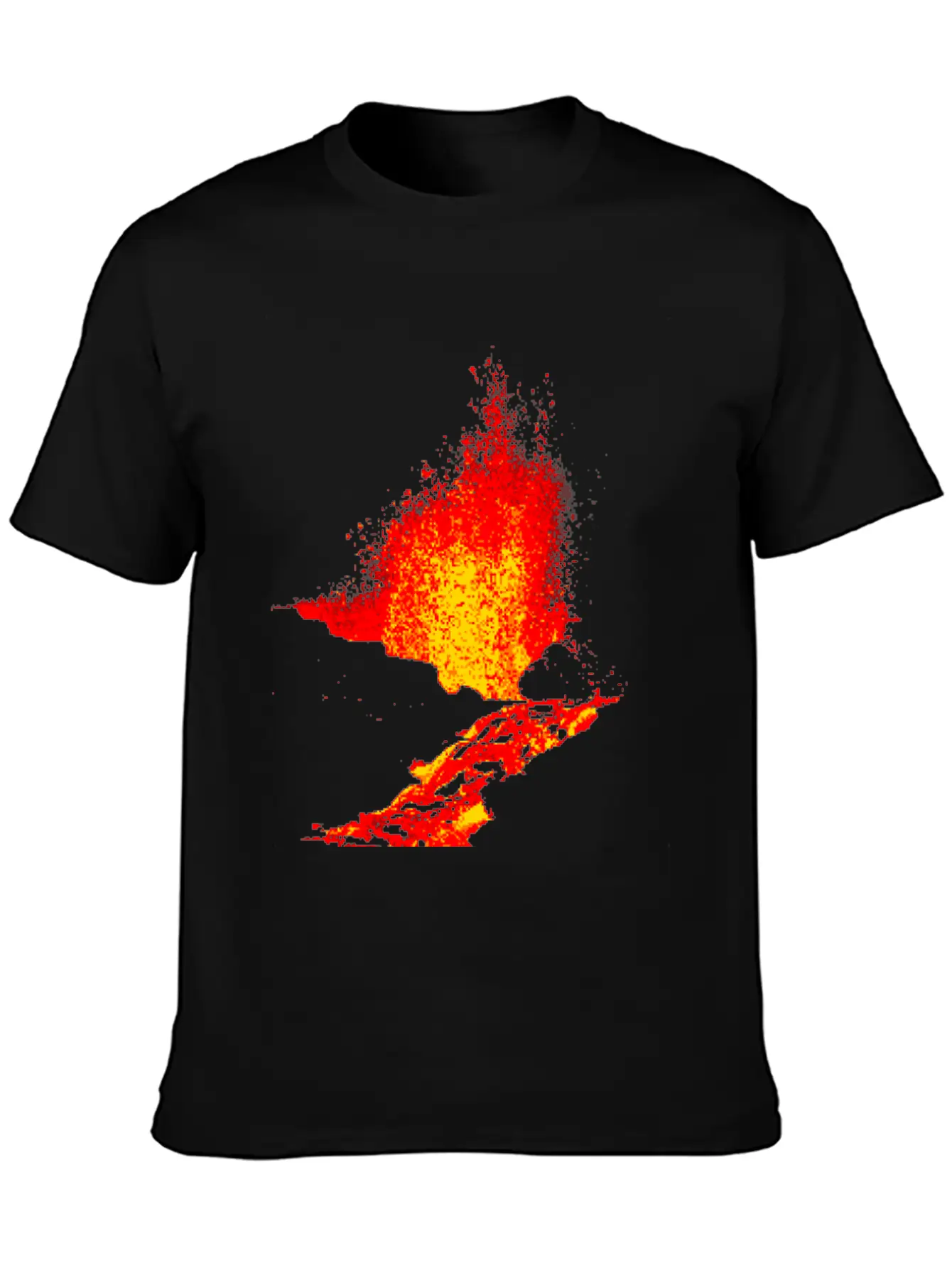 Volcano Madness Stylish Everyday T-Shirt – Unisex Basic Cotton Tee