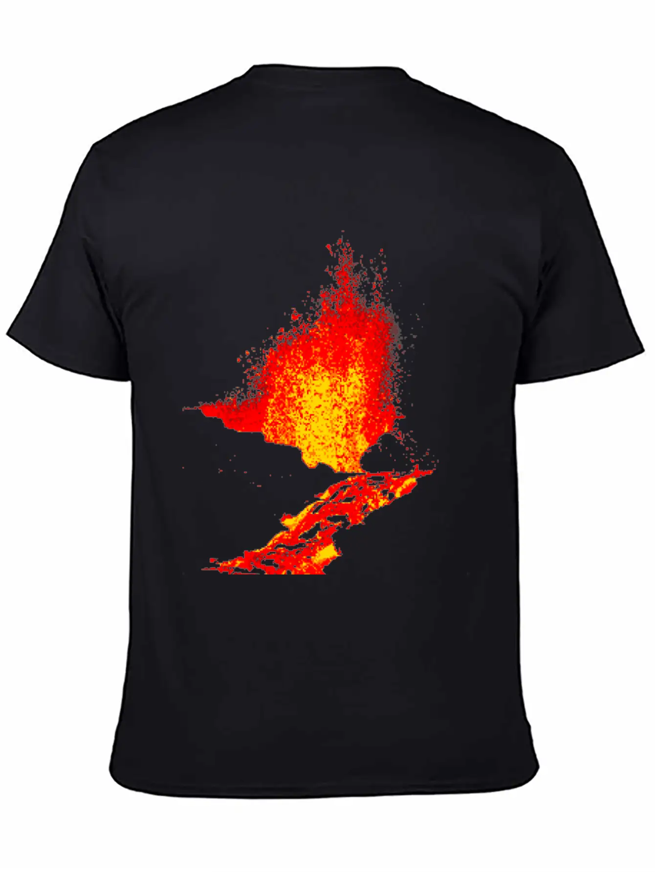 Volcano Madness Stylish Everyday T-Shirt – Unisex Basic Cotton Tee