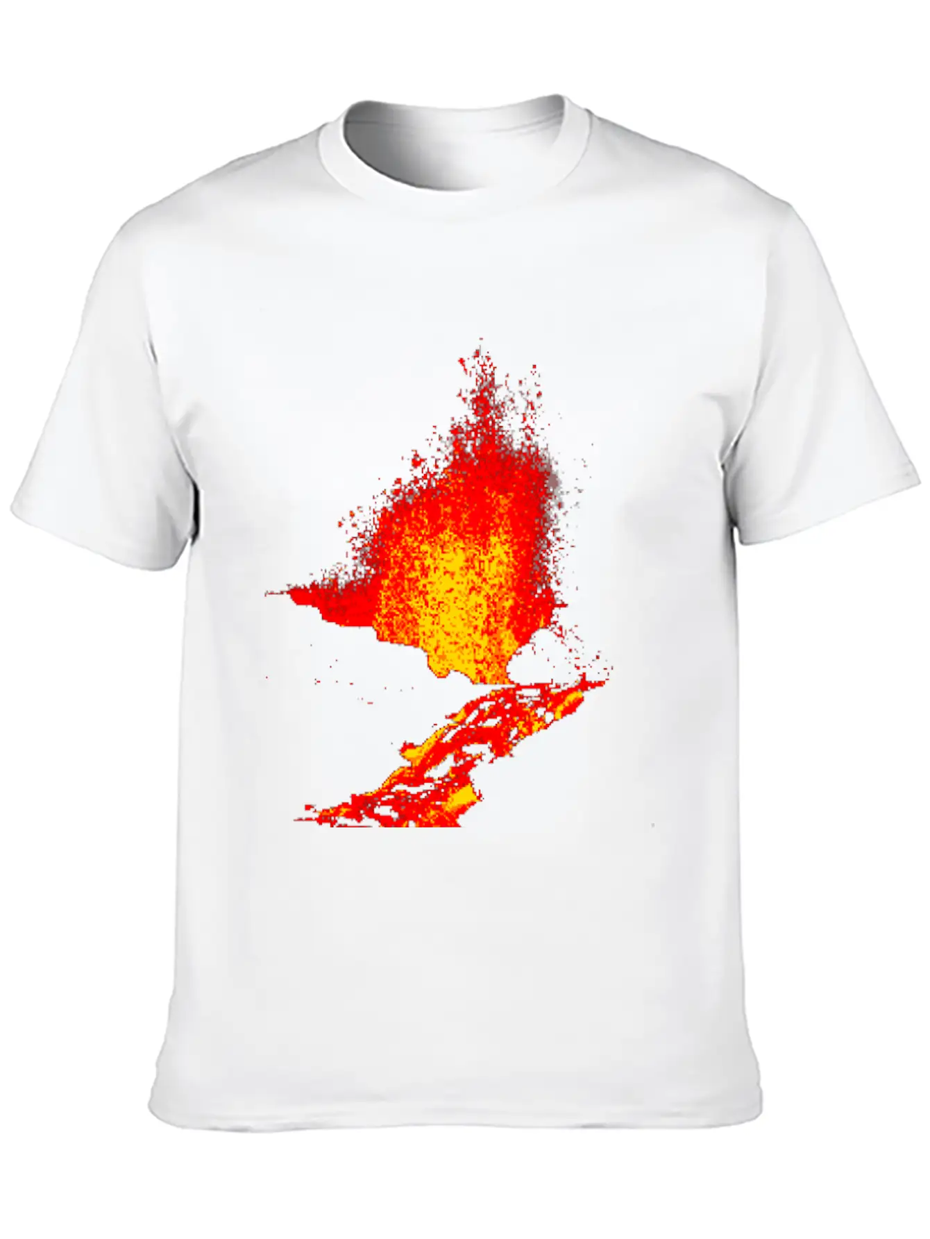Volcano Madness Stylish Everyday T-Shirt – Unisex Basic Cotton Tee