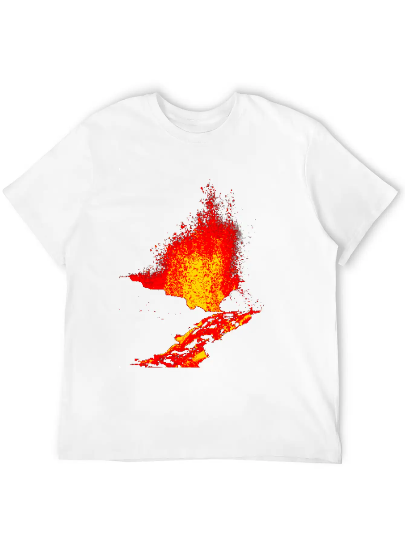 Volcano Madness Stylish Everyday T-Shirt – Unisex Basic Cotton Tee