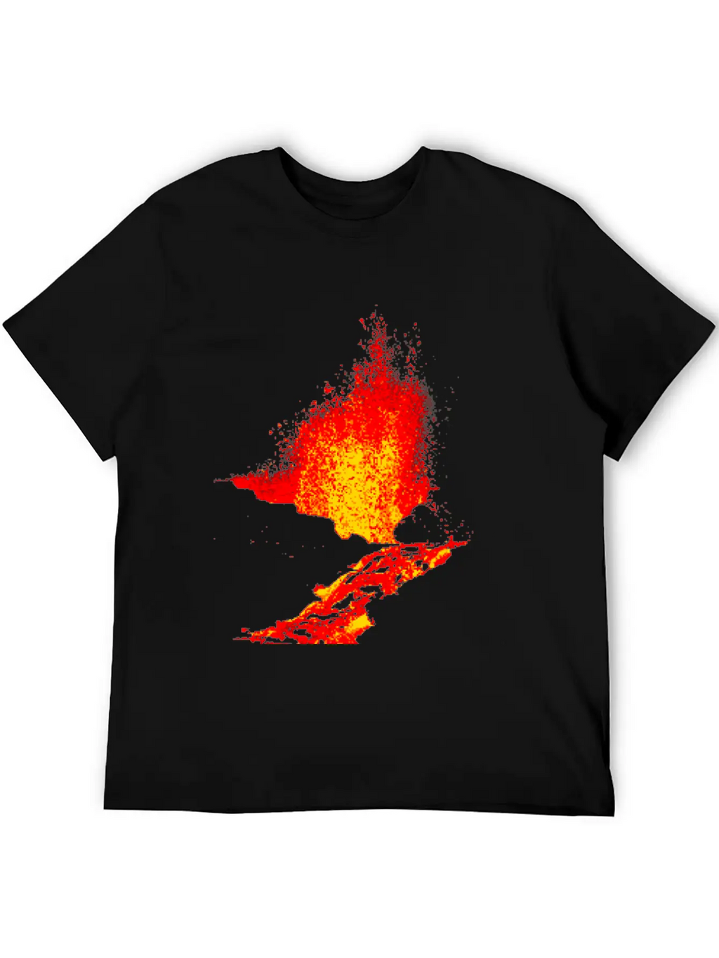 Volcano Madness Stylish Everyday T-Shirt – Unisex Basic Cotton Tee